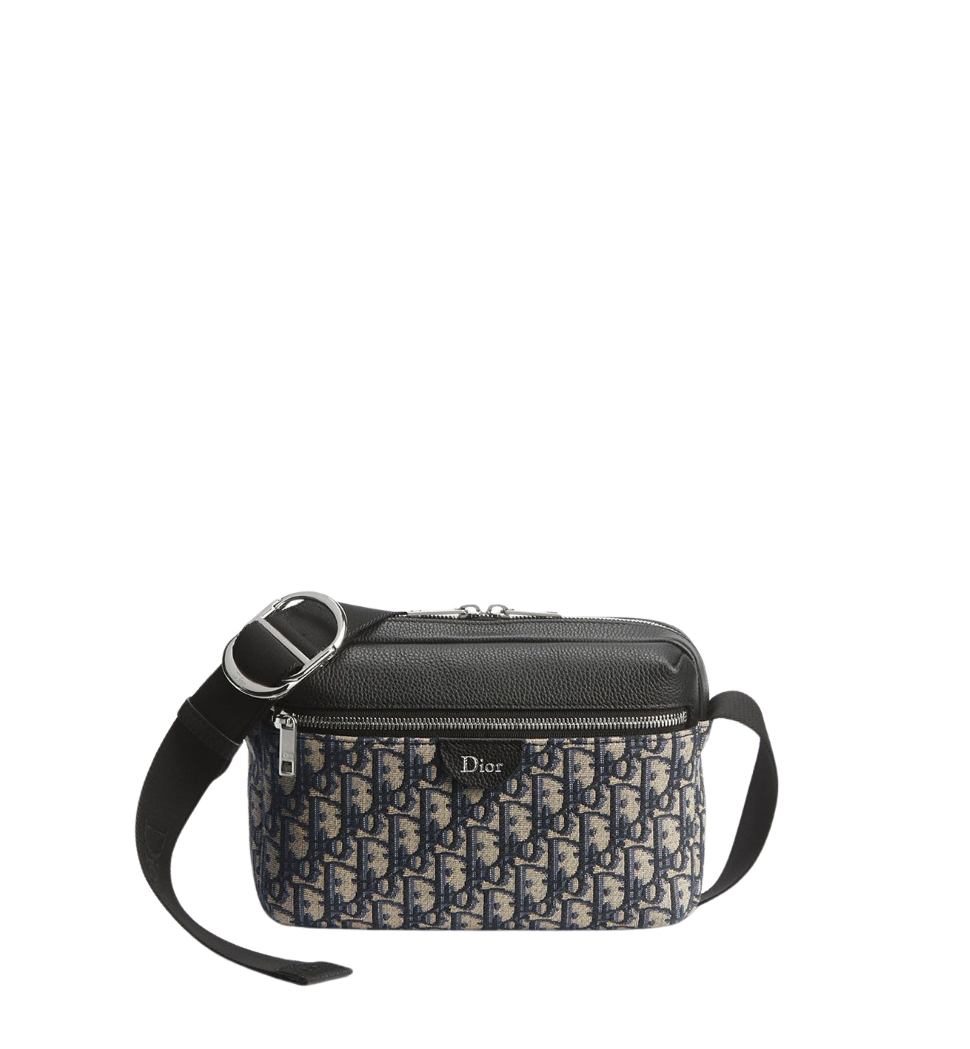 Dior Rider Zipped Messenger
Bag Color: Beige/Azul