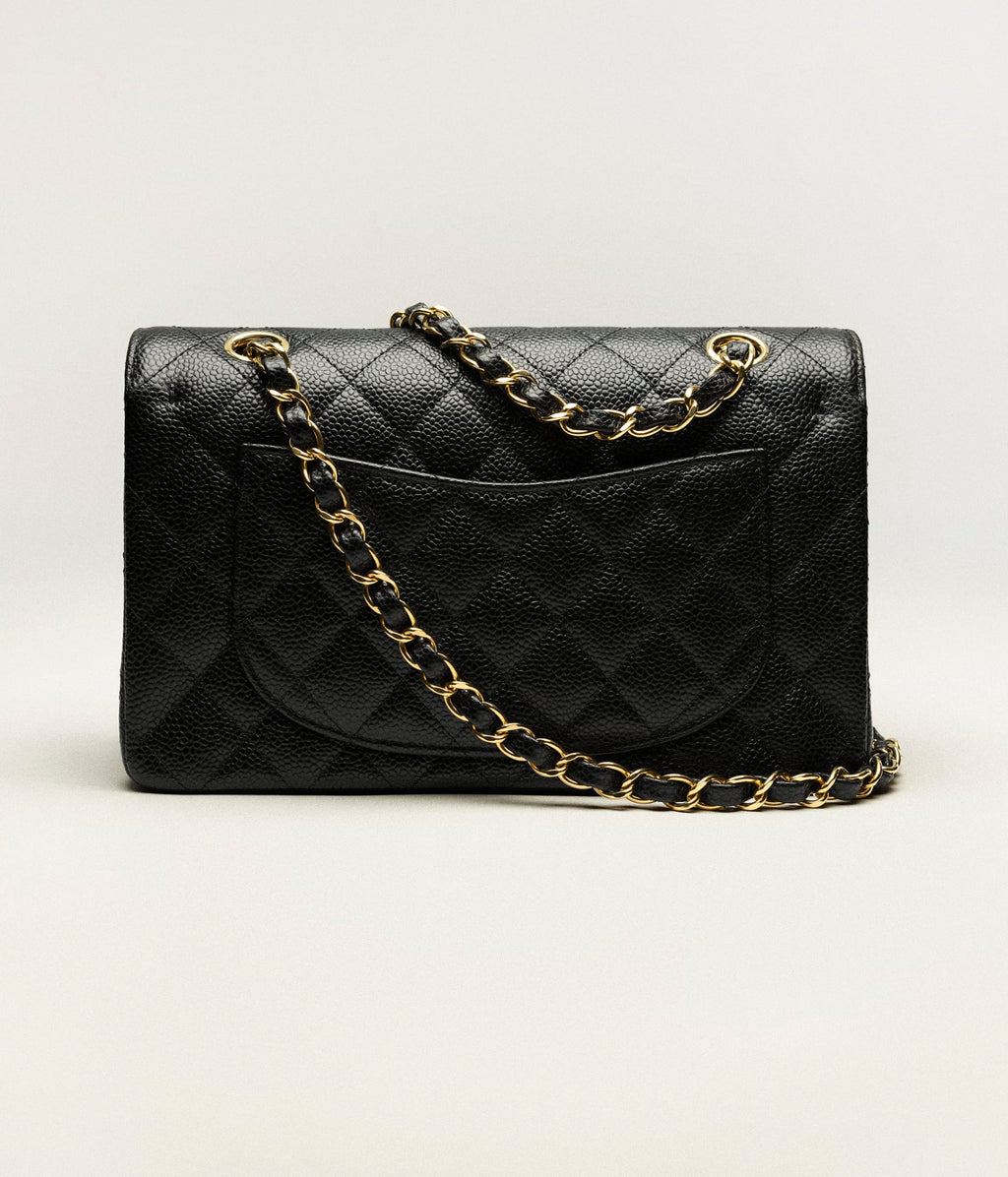 Chanel Small Classic Handbag

Caviar Leather