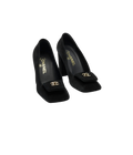 CHANEL Buckle Pumps

Color: Black