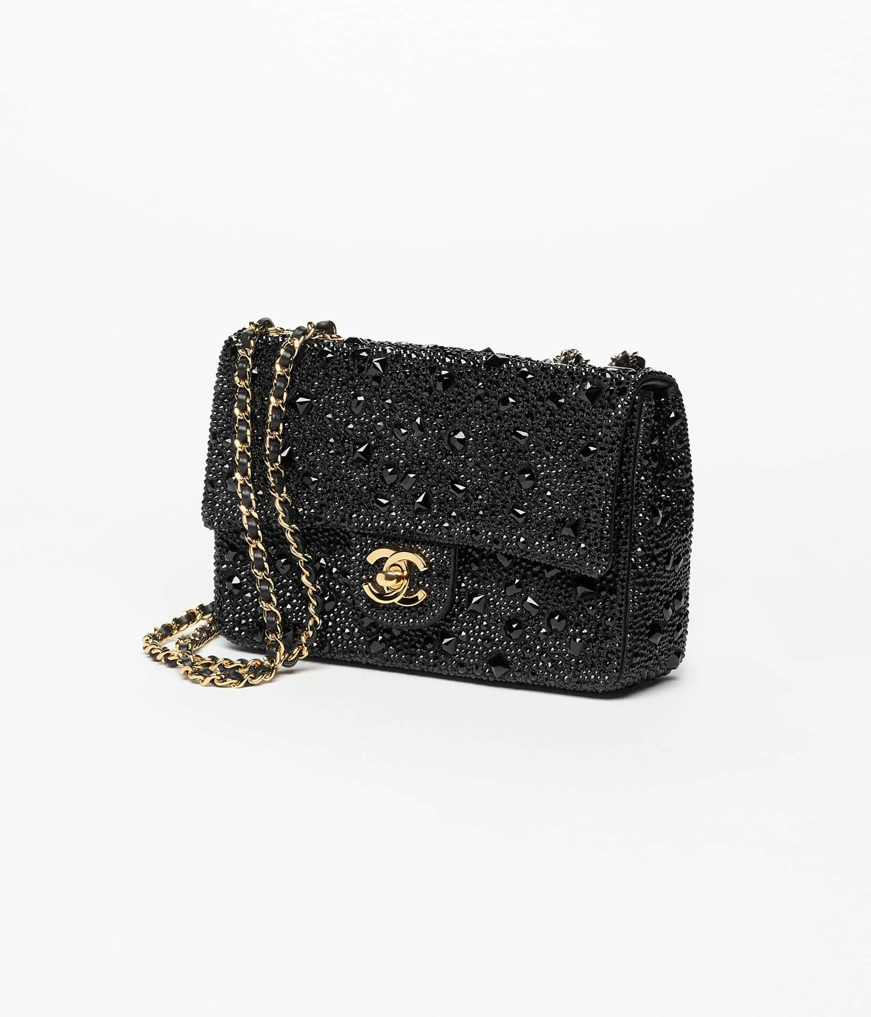 Chanel Crystal Classic Flap Bag