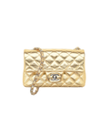 Chanel Mini Classic Flap Bag

Metallic Lambskin Leather