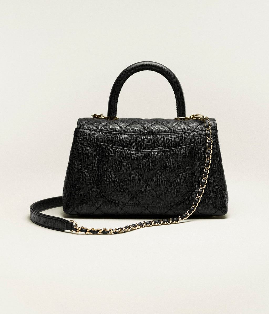 Chanel Coco Handle Small Handbag

Caviar Leather