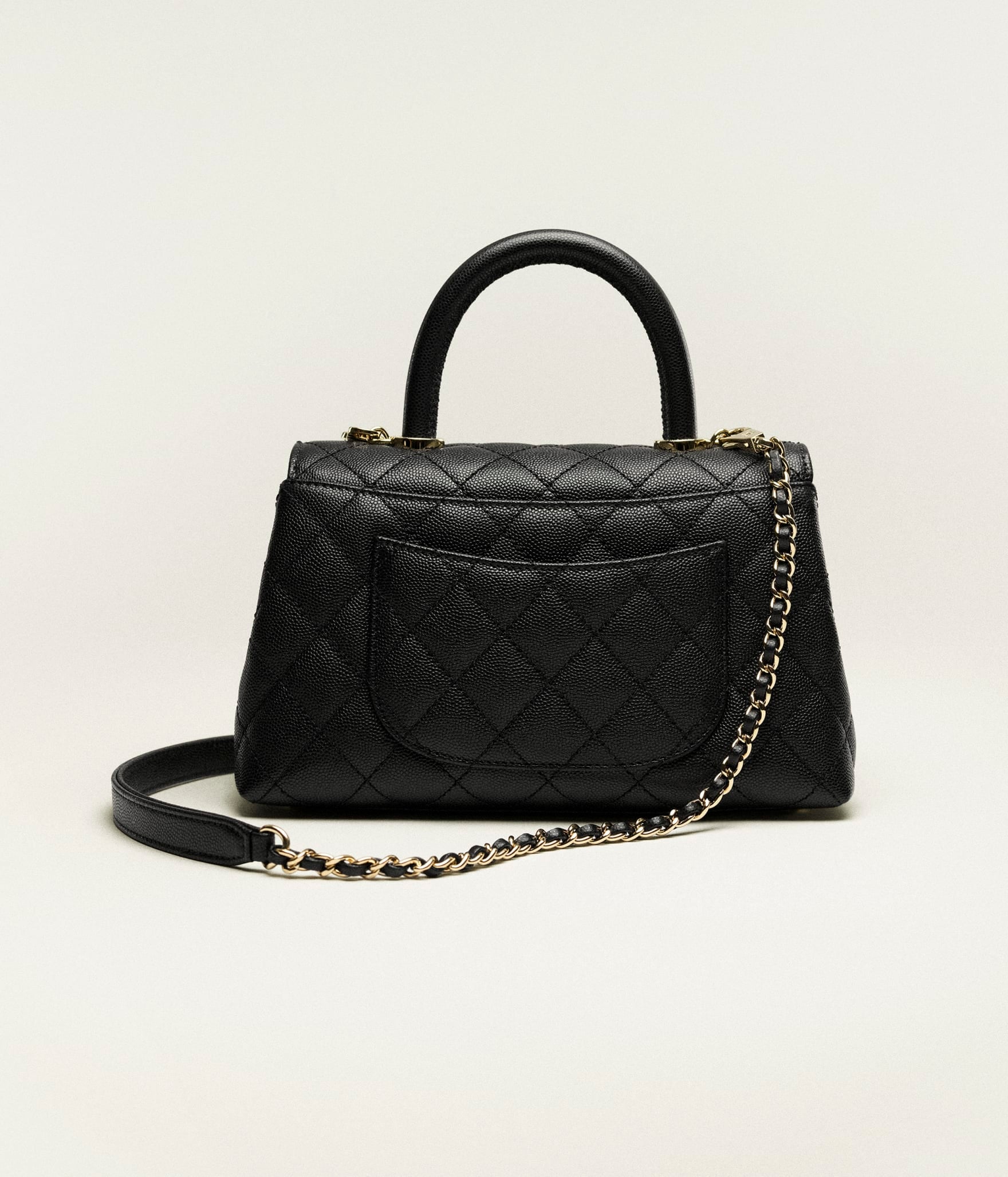 Chanel Coco Handle Small Handbag

Caviar Leather