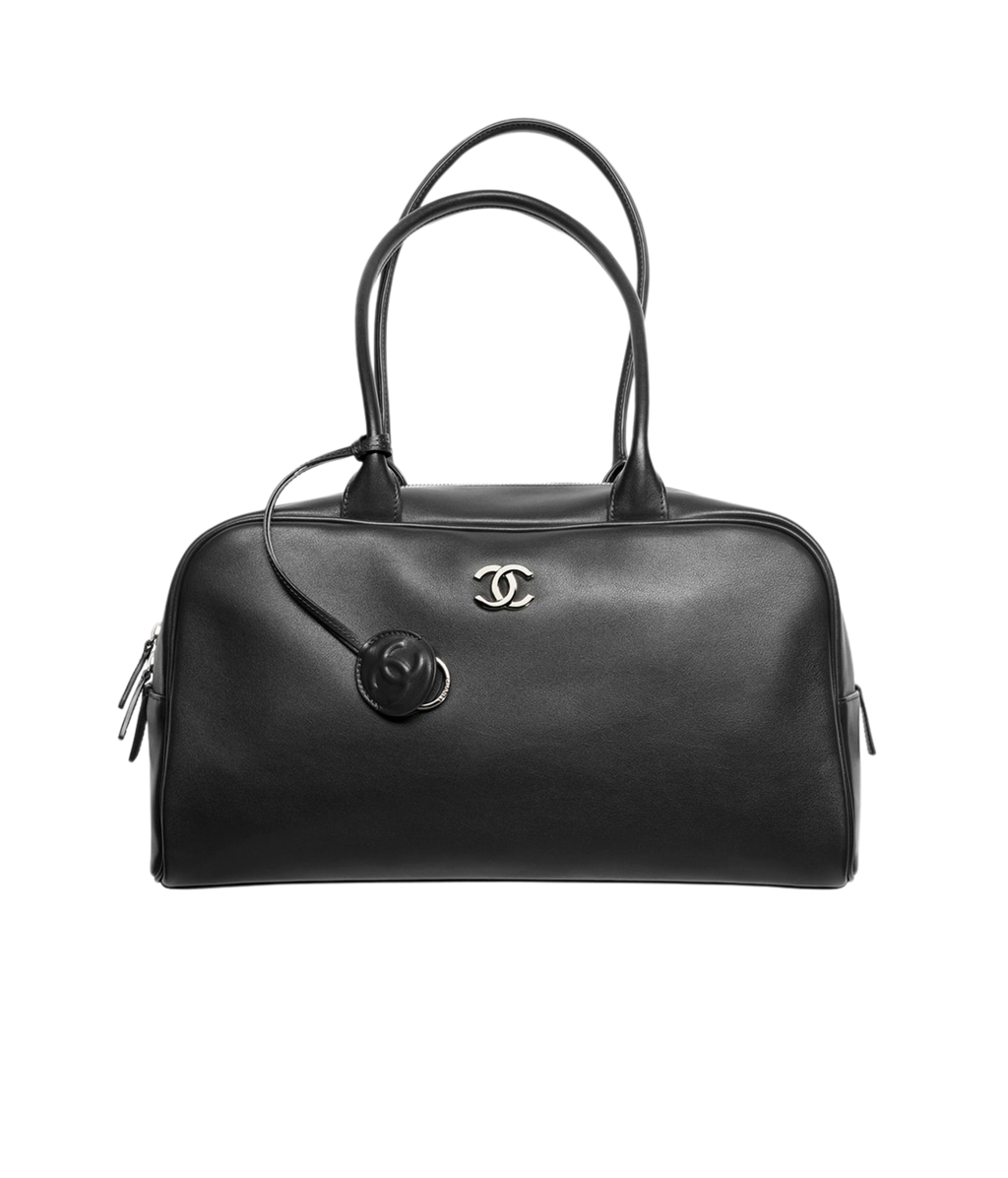 Chanel Bowling Bag

Piel lisa