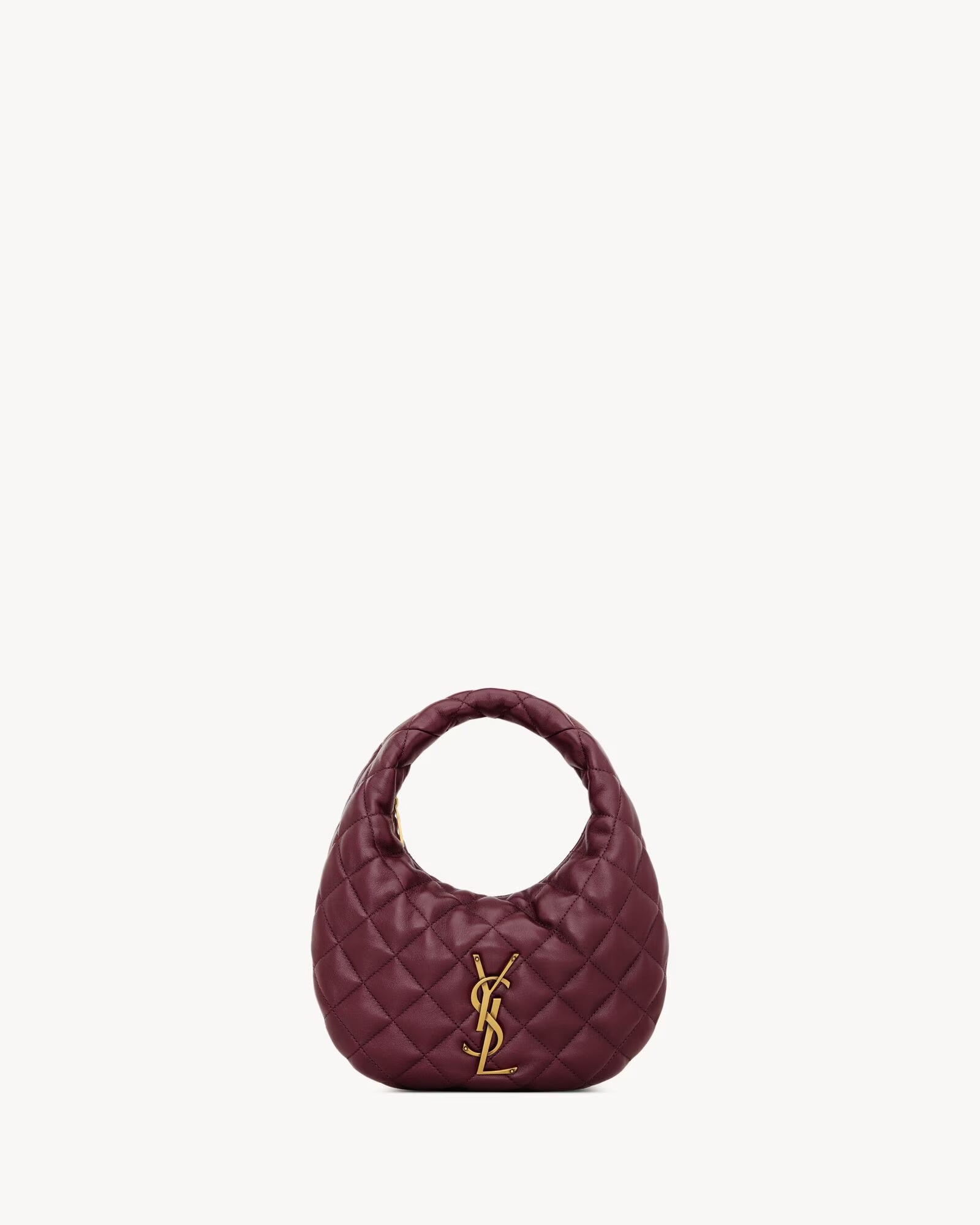 YSL Quilted Hobo Bag