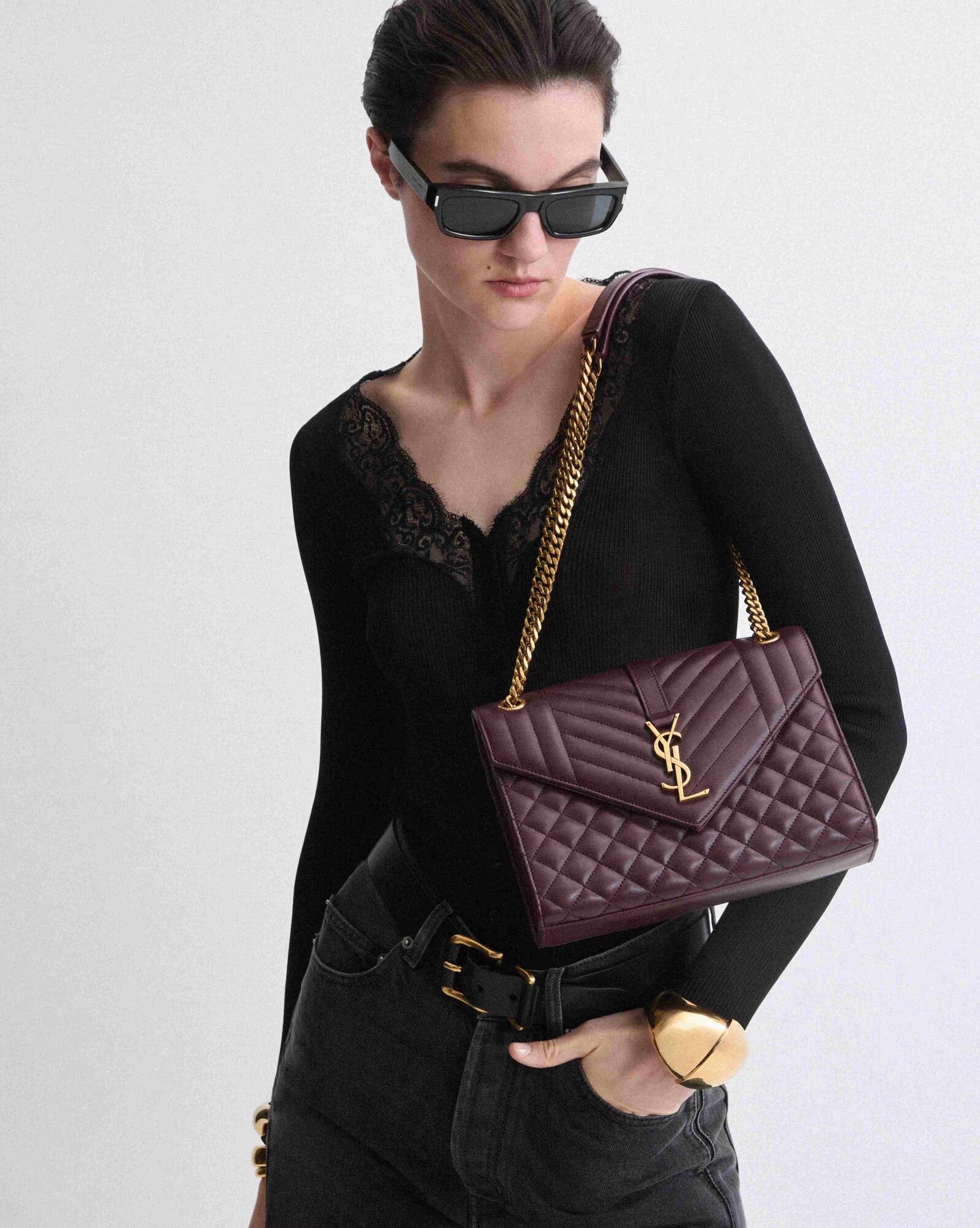 YSL Envelope Medium