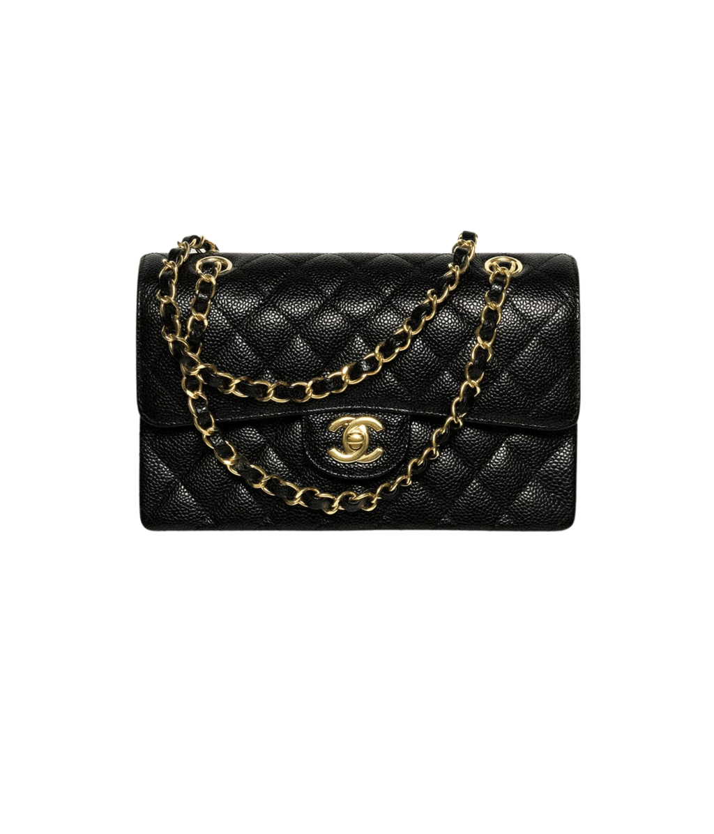 Chanel Small Classic Handbag

Caviar Leather