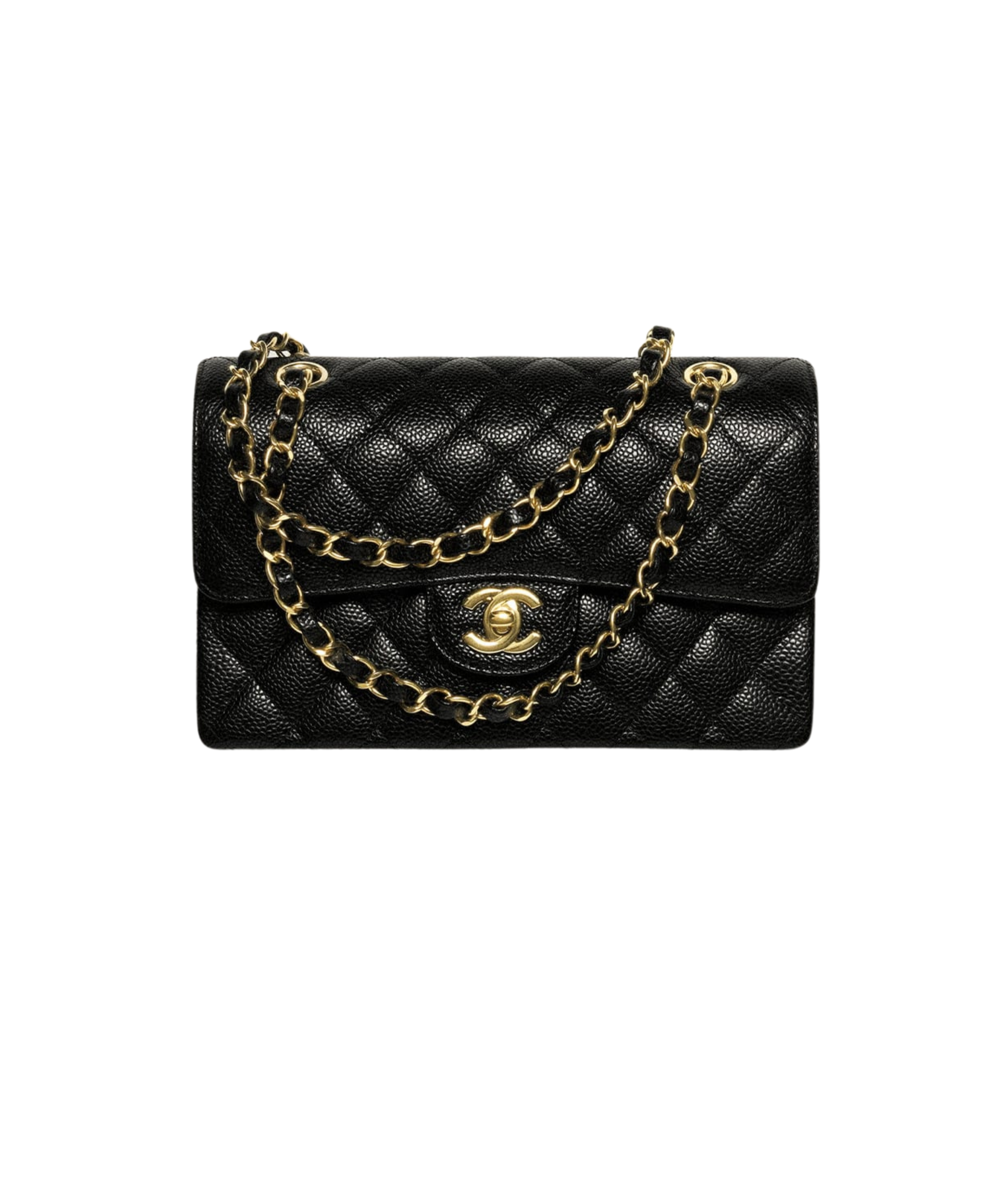 Chanel Small Classic Handbag

Caviar Leather