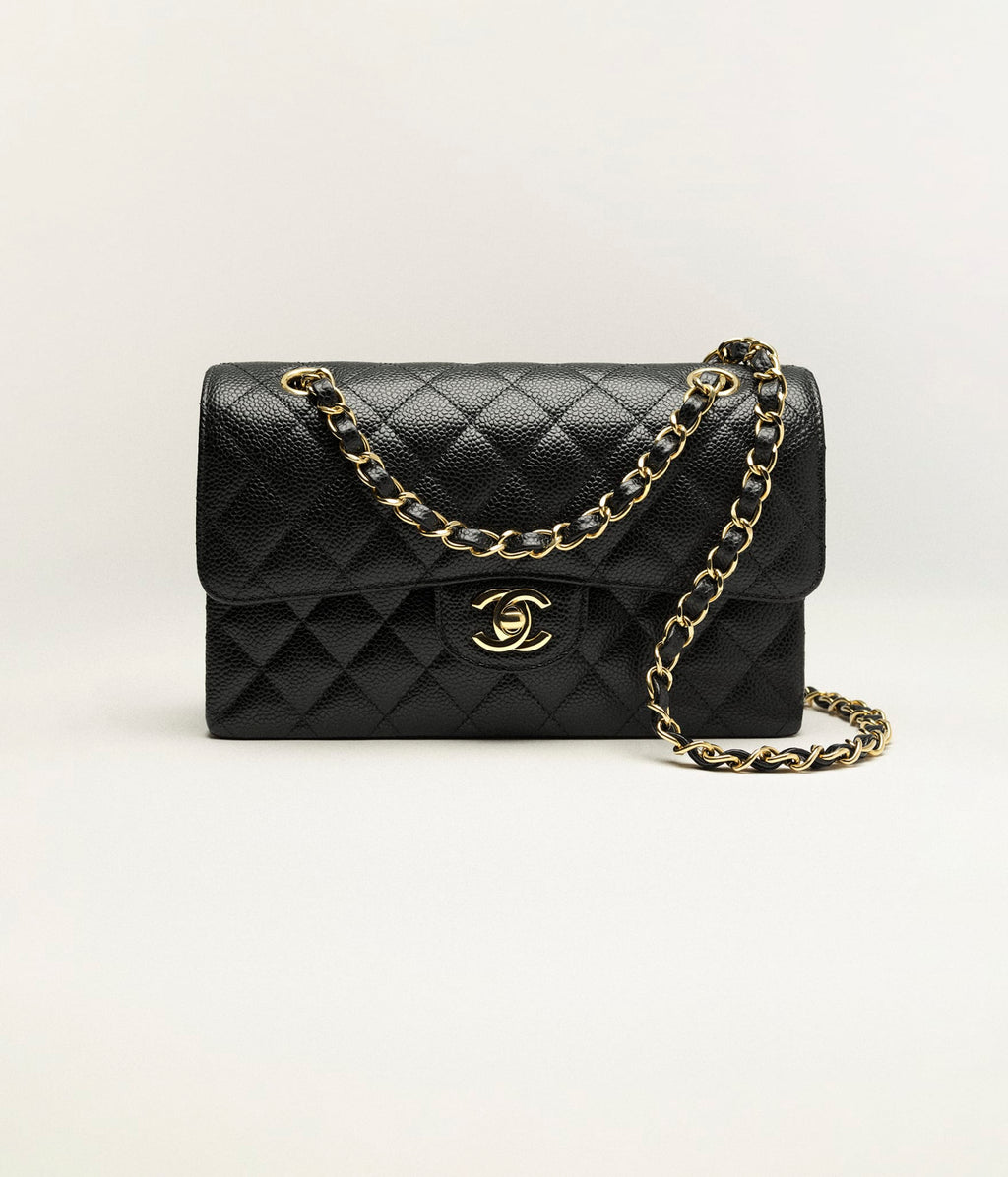 Chanel Small Classic Handbag

Caviar Leather