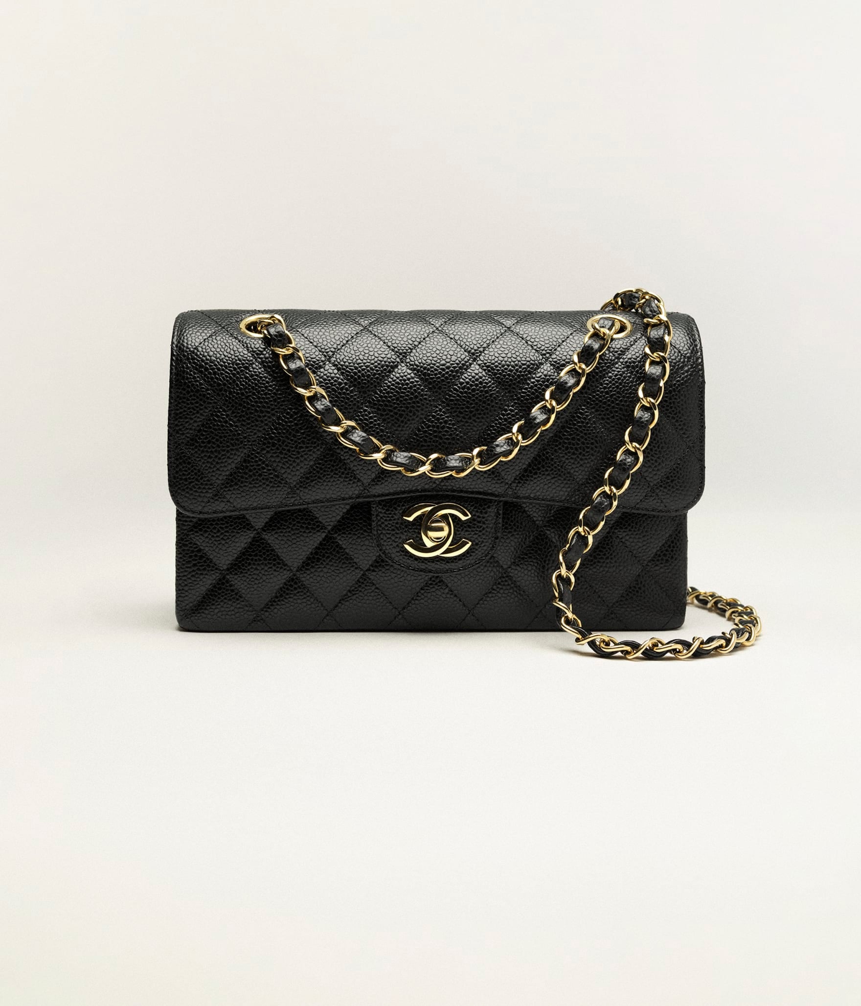 Chanel Small Classic Handbag

Caviar Leather