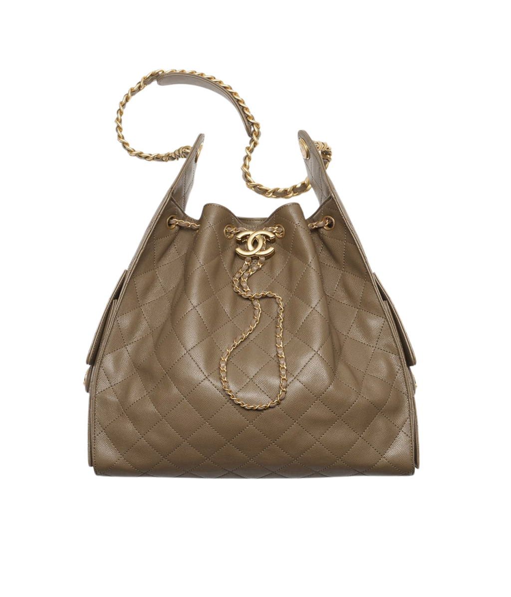 Chanel 25 Medium Bag

Cuero caviar acolchado