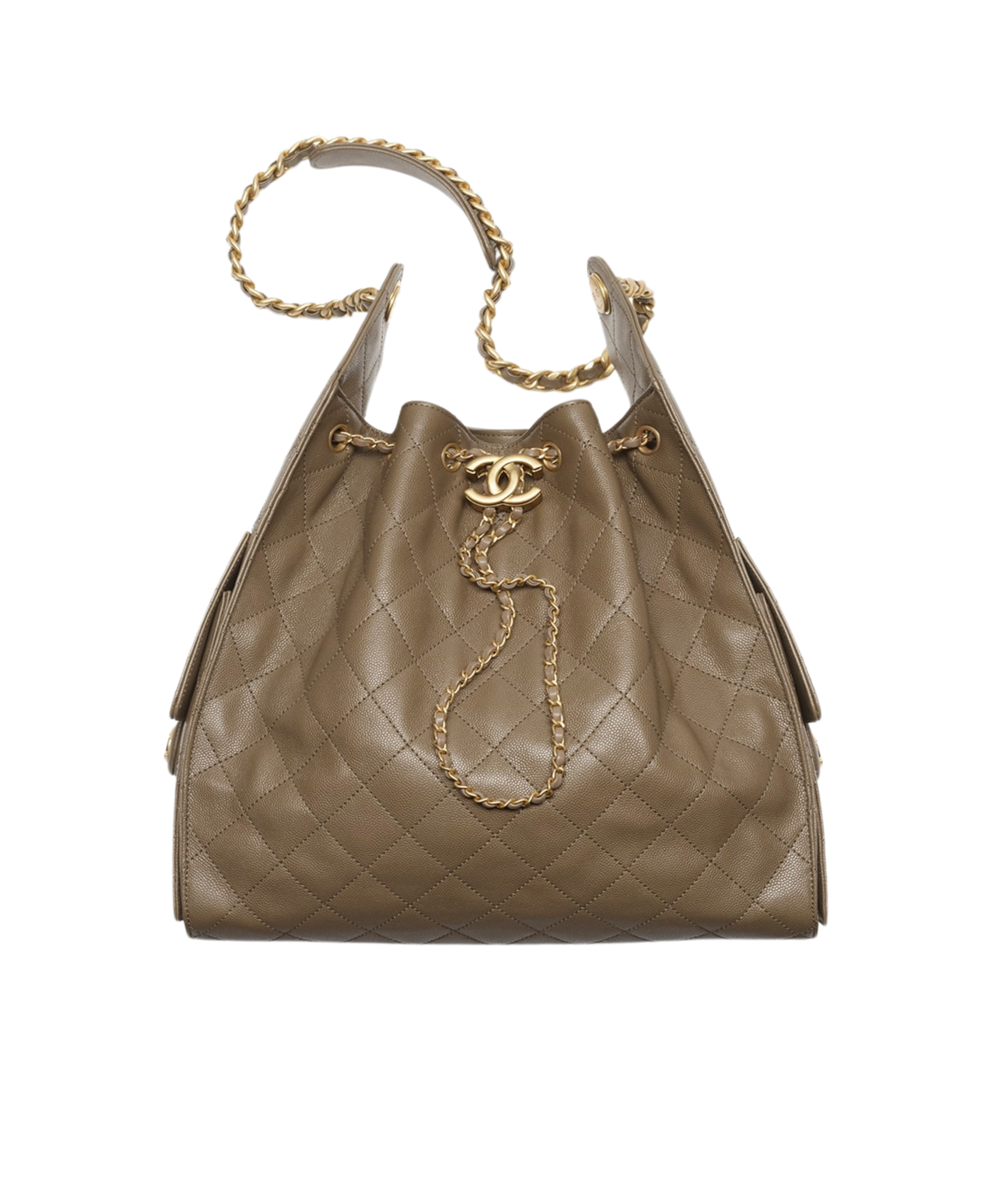Chanel 25 Medium Bag

Cuero caviar acolchado