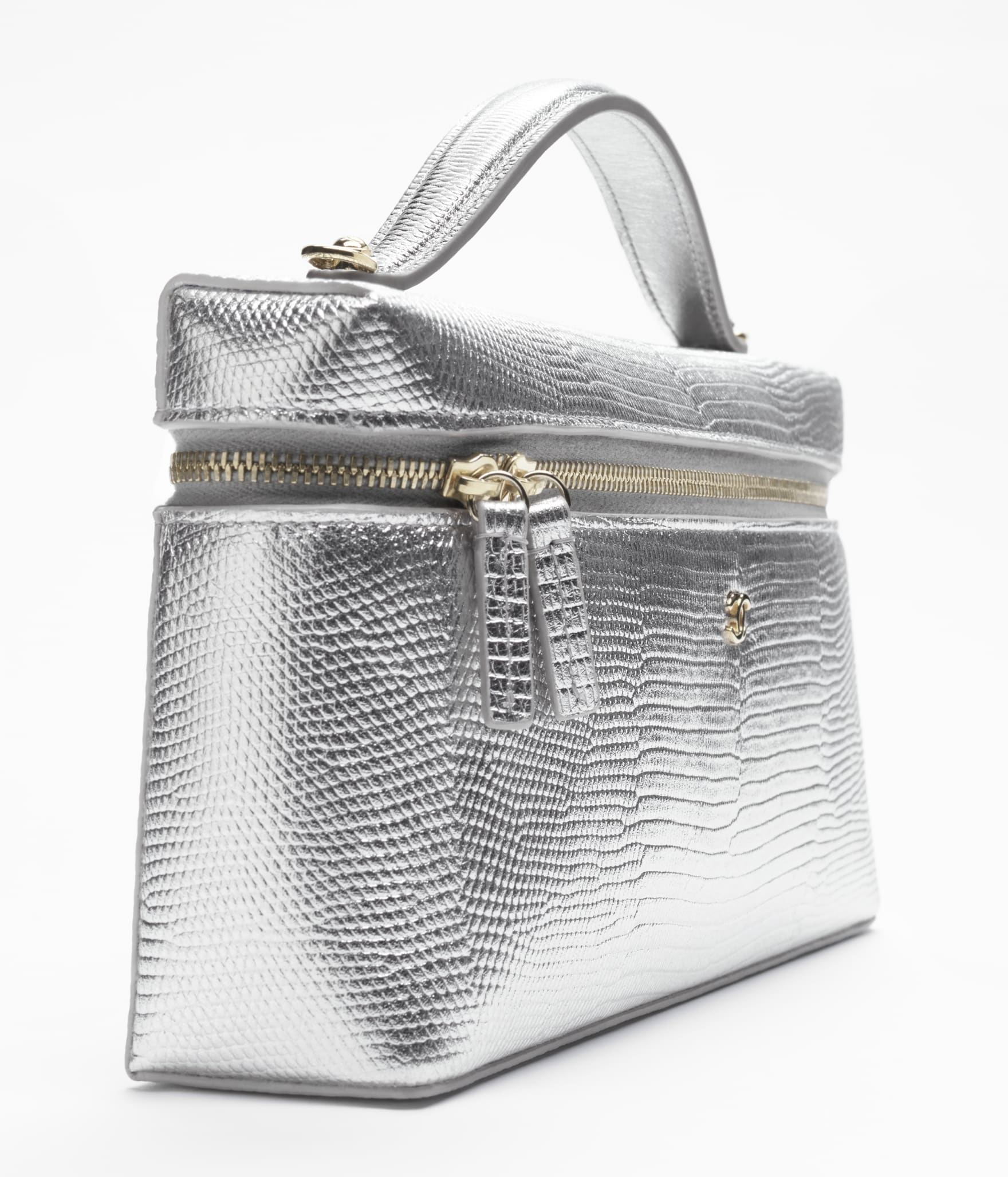 Chanel Vanity Case

Piel de lagarto metálica