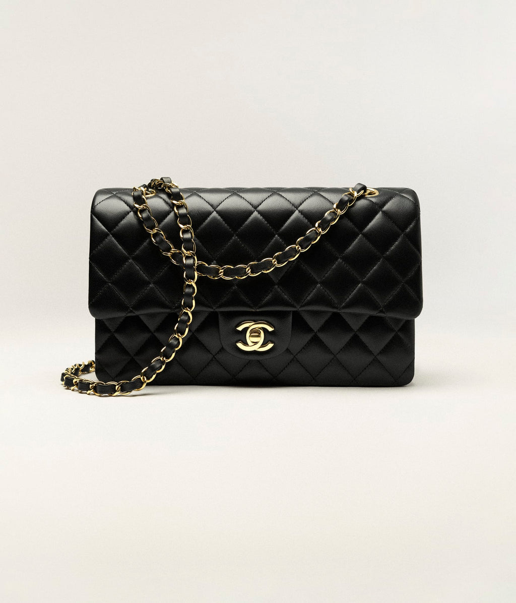 Chanel 11.12 Classic Handbag

Lambskin Leather