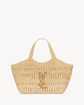 YSL Raffia Tote Medium