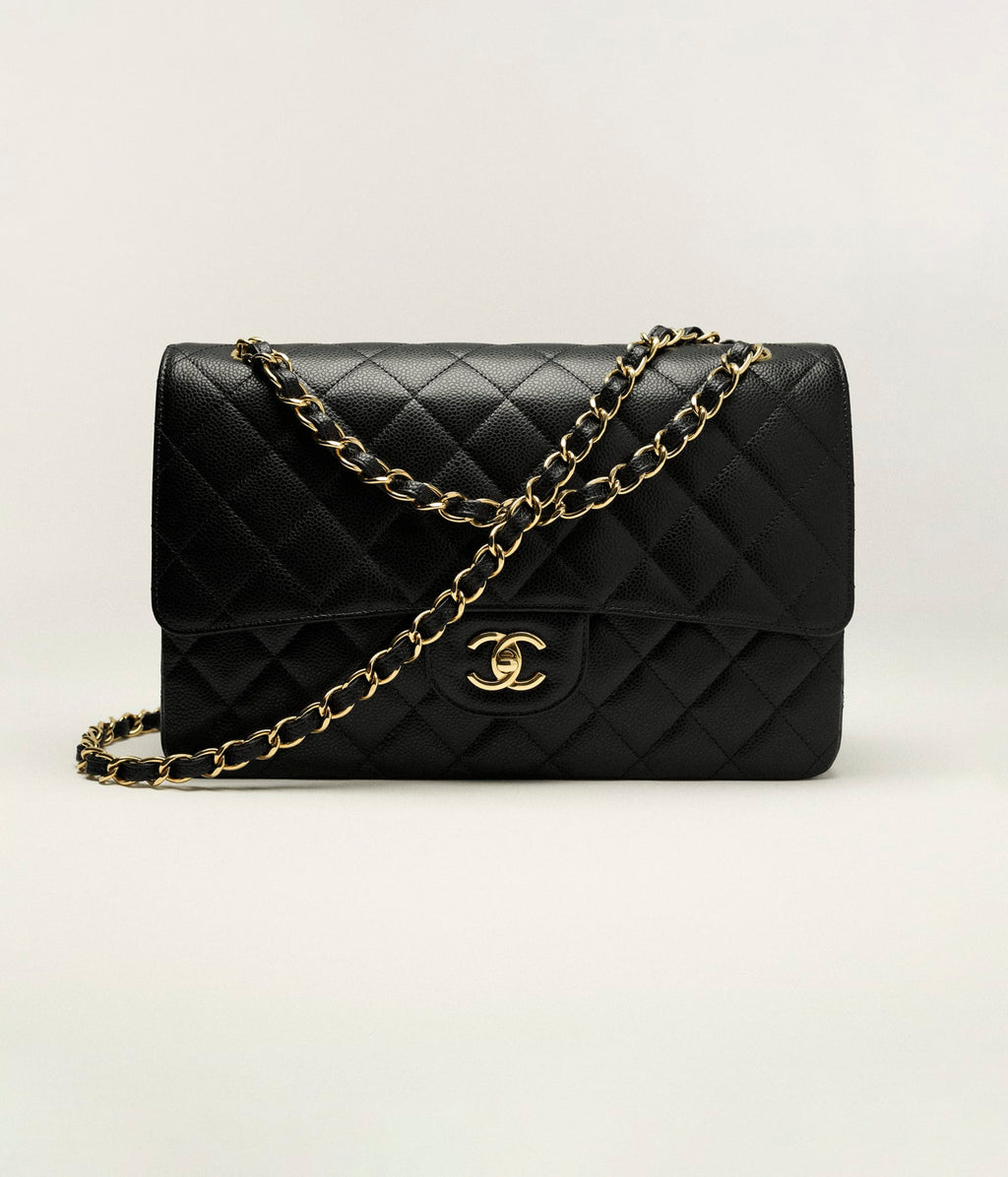 Chanel Large Classic Handbag

Caviar Leather