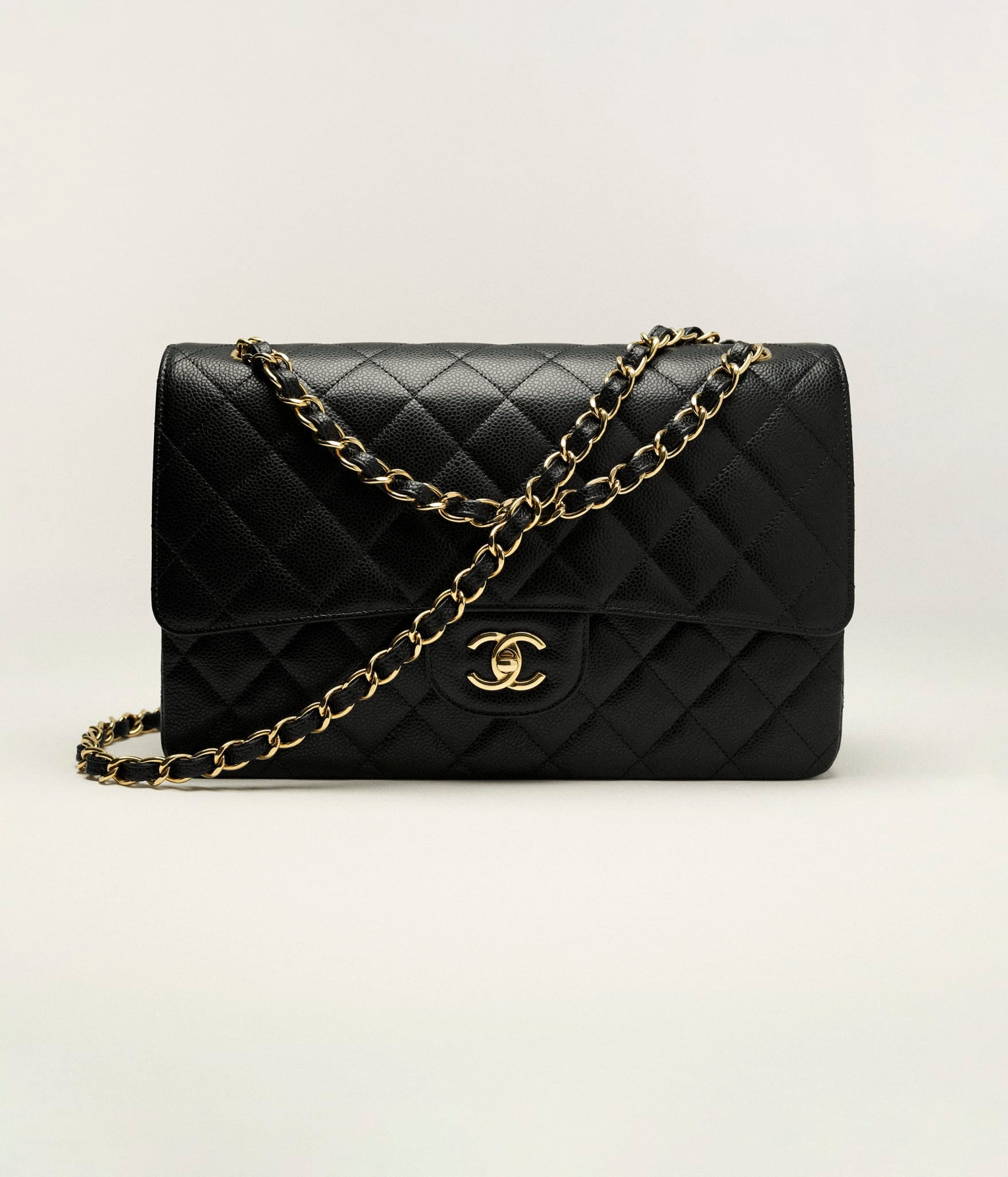 Chanel Large Classic Handbag

Caviar Leather