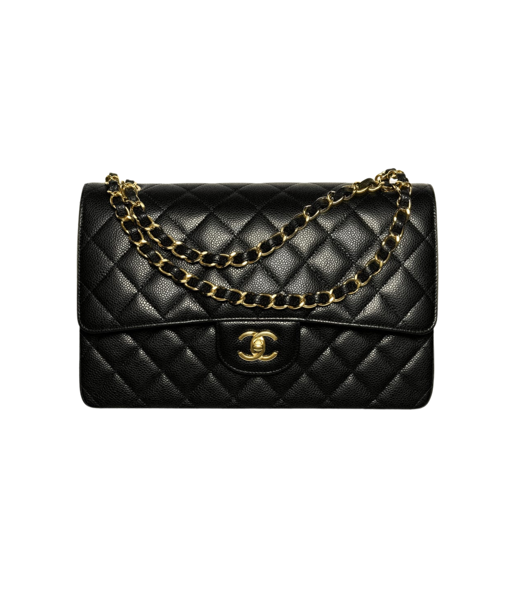 Chanel Large Classic Handbag

Caviar Leather