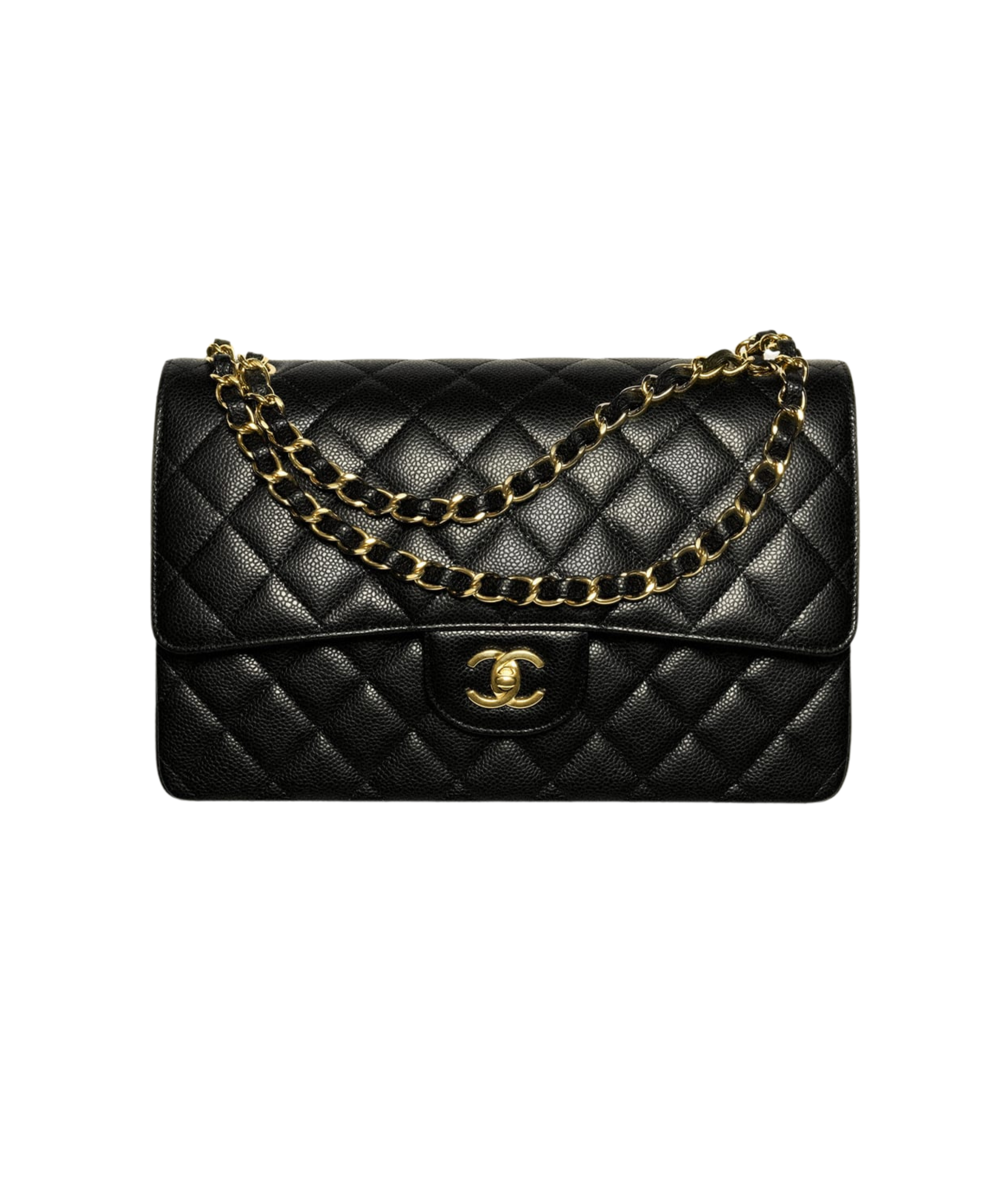 Chanel Large Classic Handbag

Caviar Leather