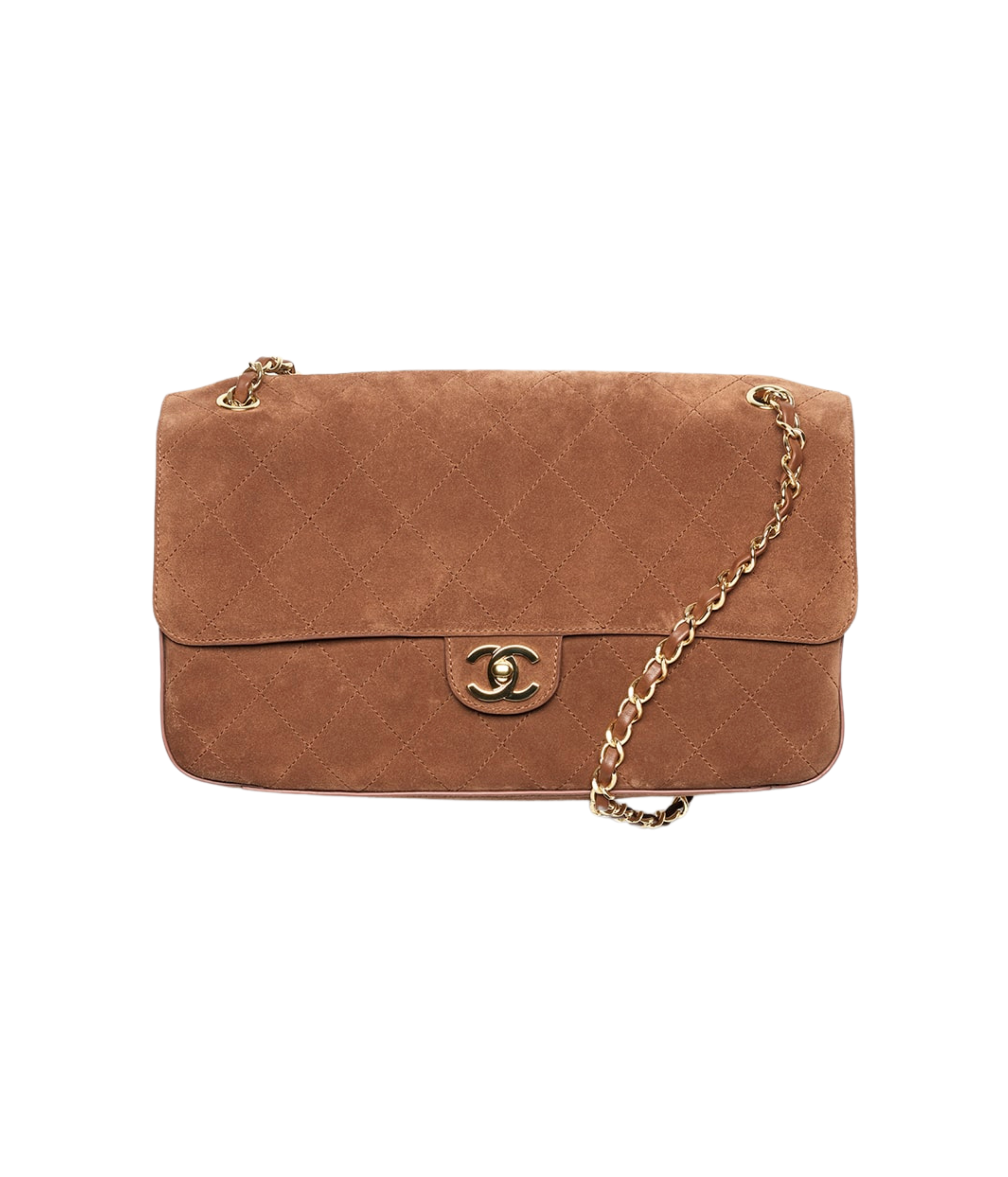 Chanel Classic Flap Maxi

Ante acolchado (Suede) – Camel