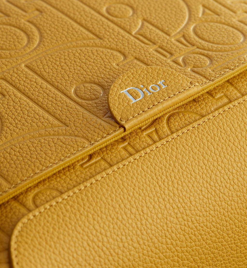 Small Dior Jett Messenger
Bag Color: Yellow Gravity