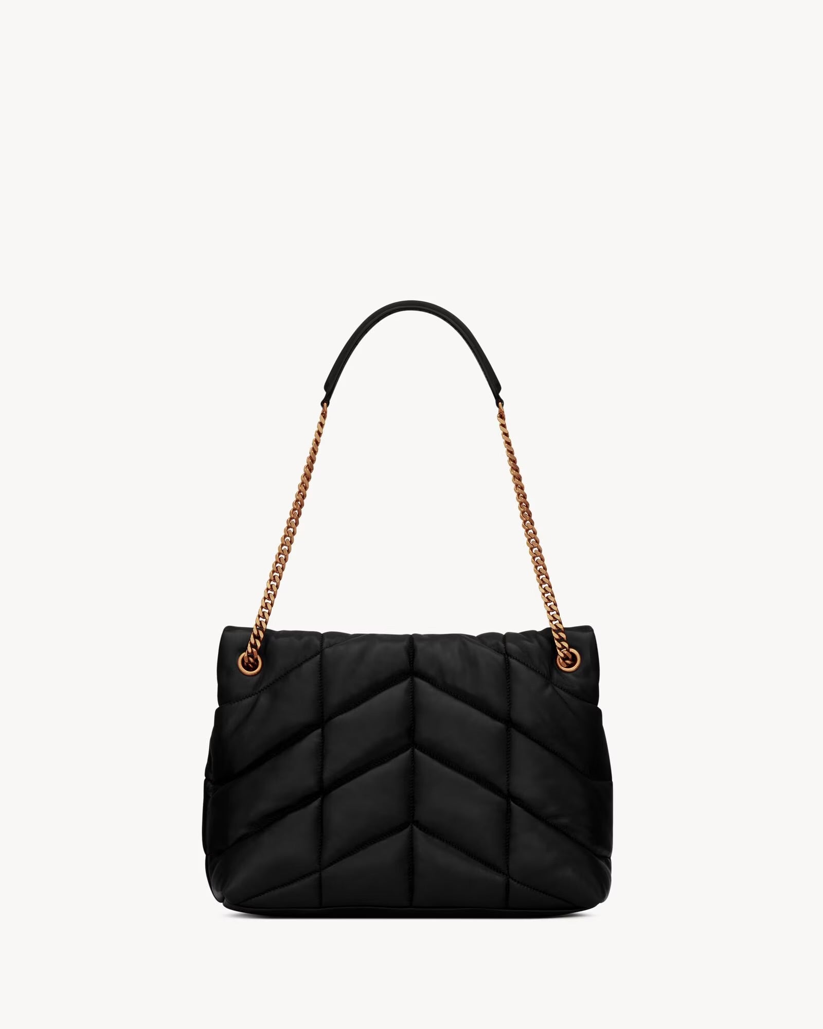 YSL Puffer Médium in Lambskin