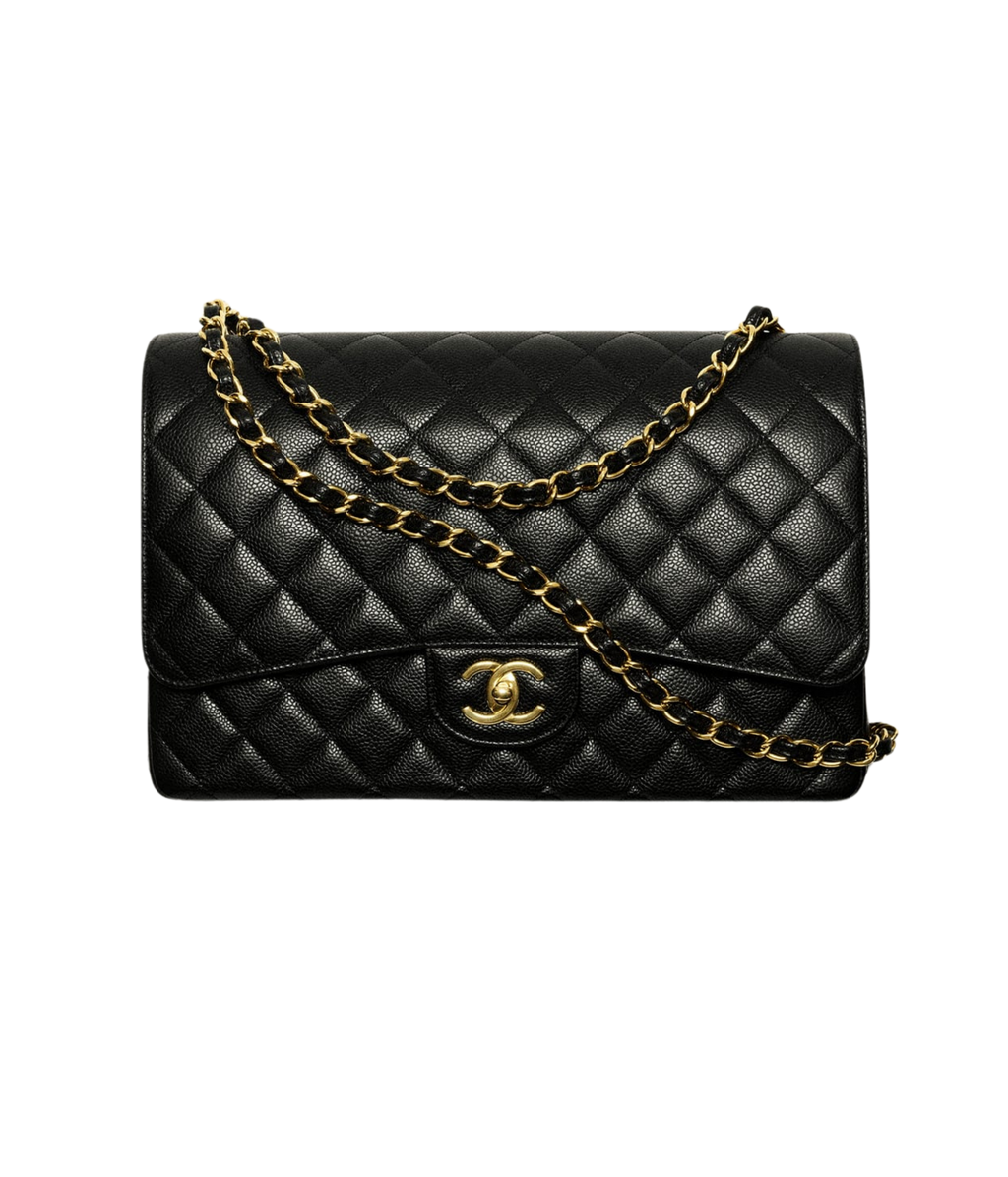 Chanel Maxi Classic Handbag

Caviar Leather