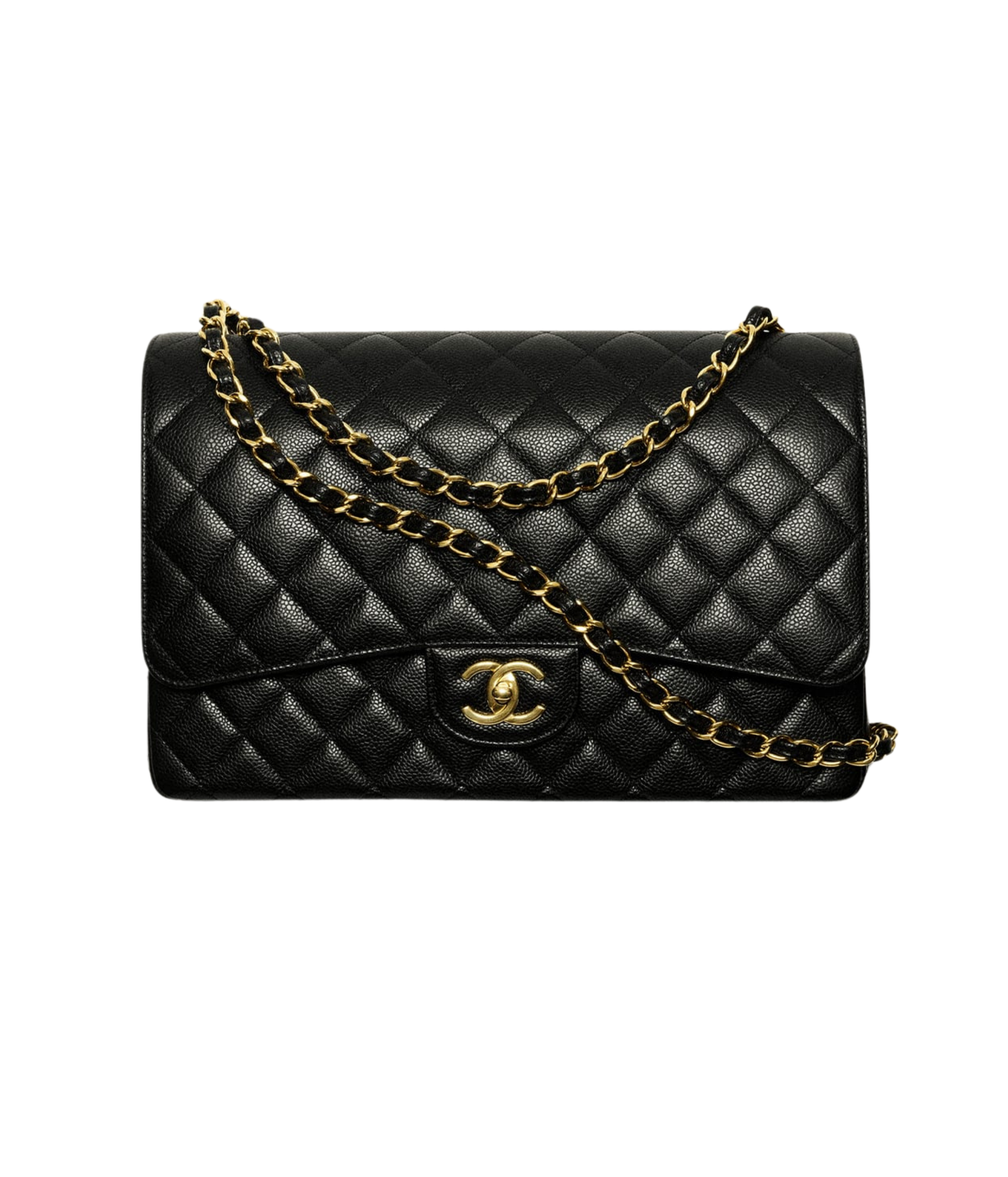 Chanel Maxi Classic Handbag

Caviar Leather