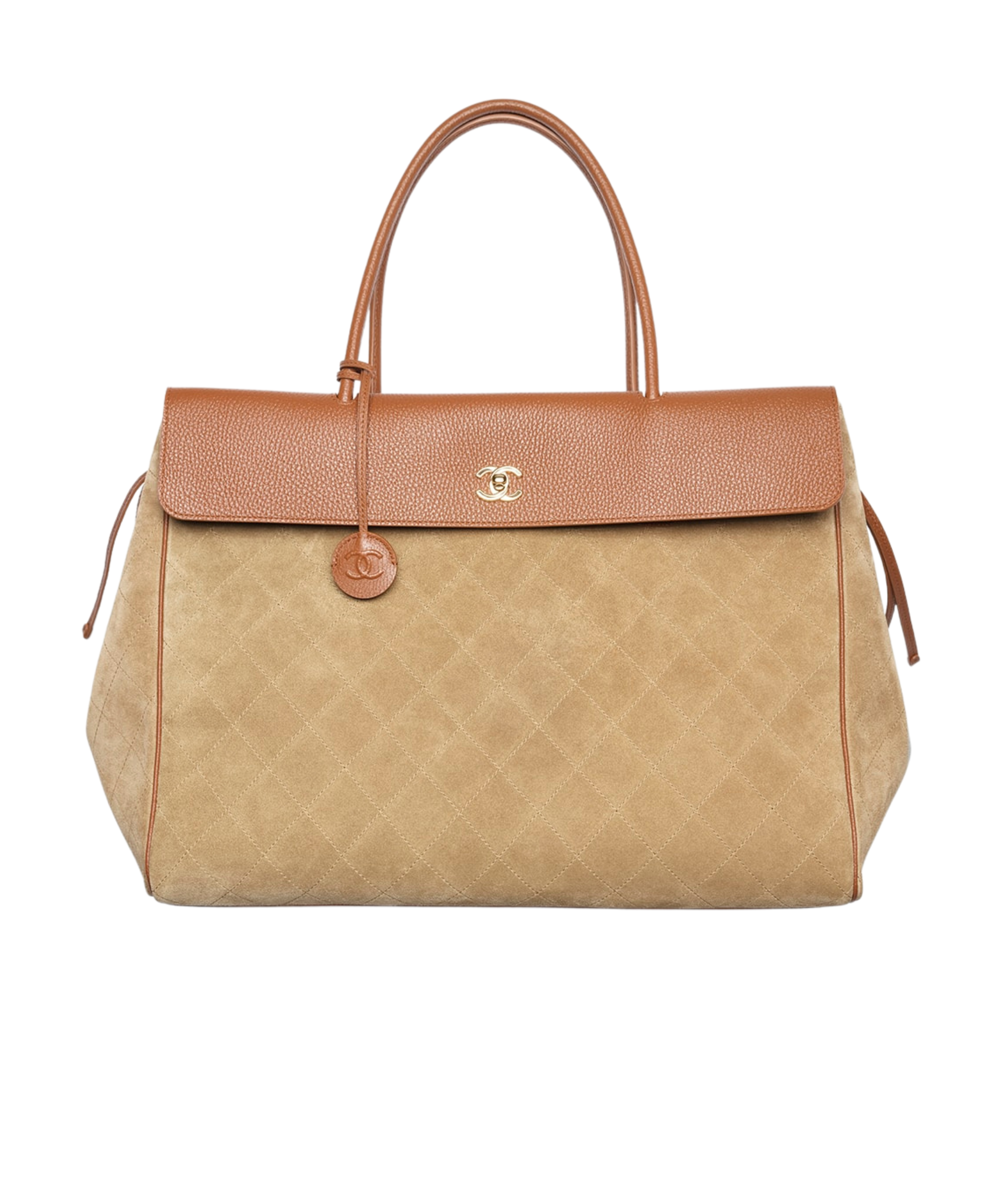 Chanel Shopping Bag

Gamuza y cuero granulado