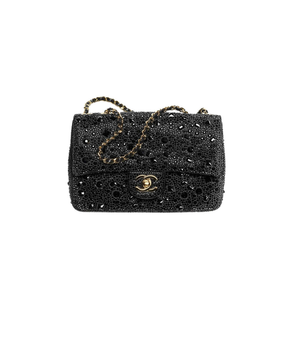 Chanel Crystal Classic Flap Bag