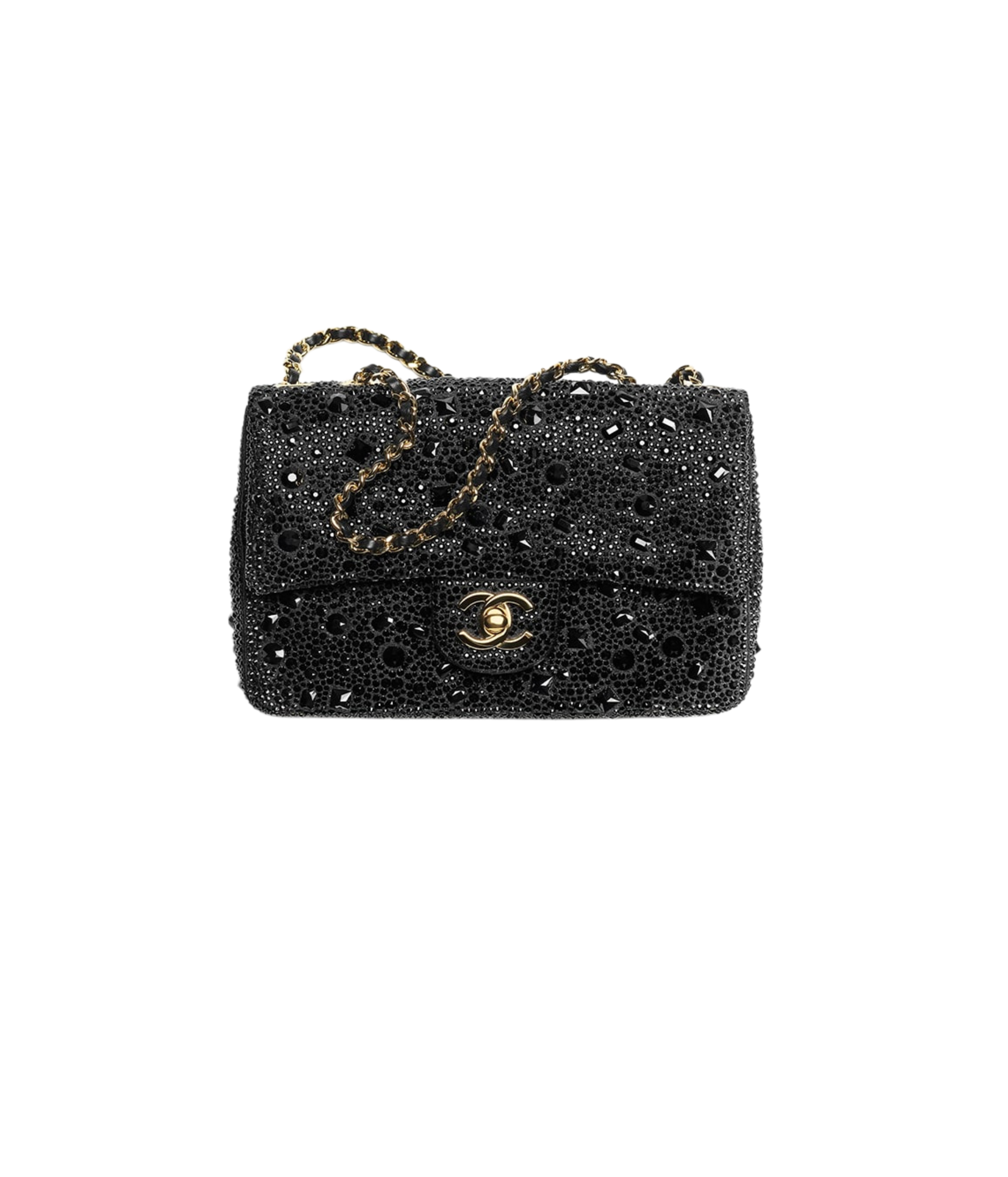 Chanel Crystal Classic Flap Bag