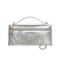 Chanel Vanity Case

Piel de lagarto metálica