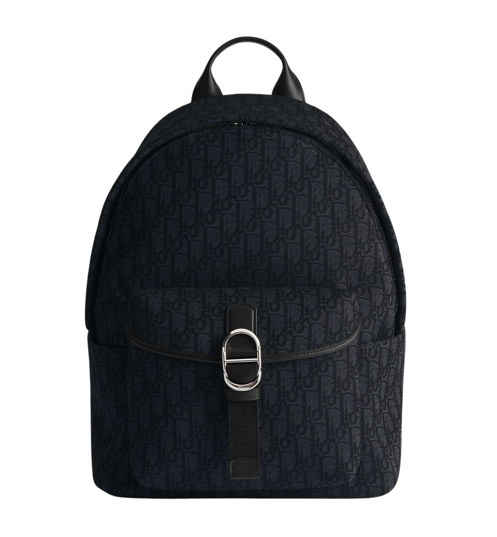 Dior Rider Backpack
Color: Black Dior Oblique