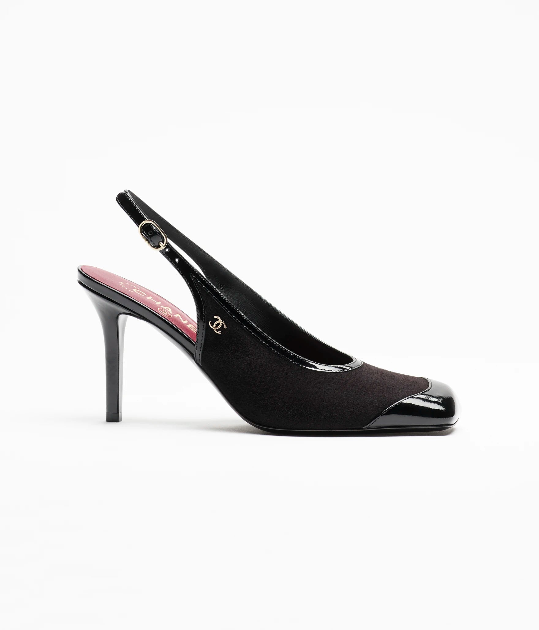 CHANEL Slingback Pumps

Color: Black