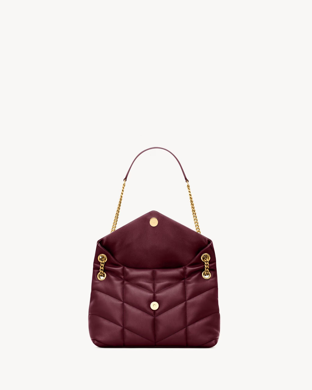 YSL Puffer Small in Lambskin