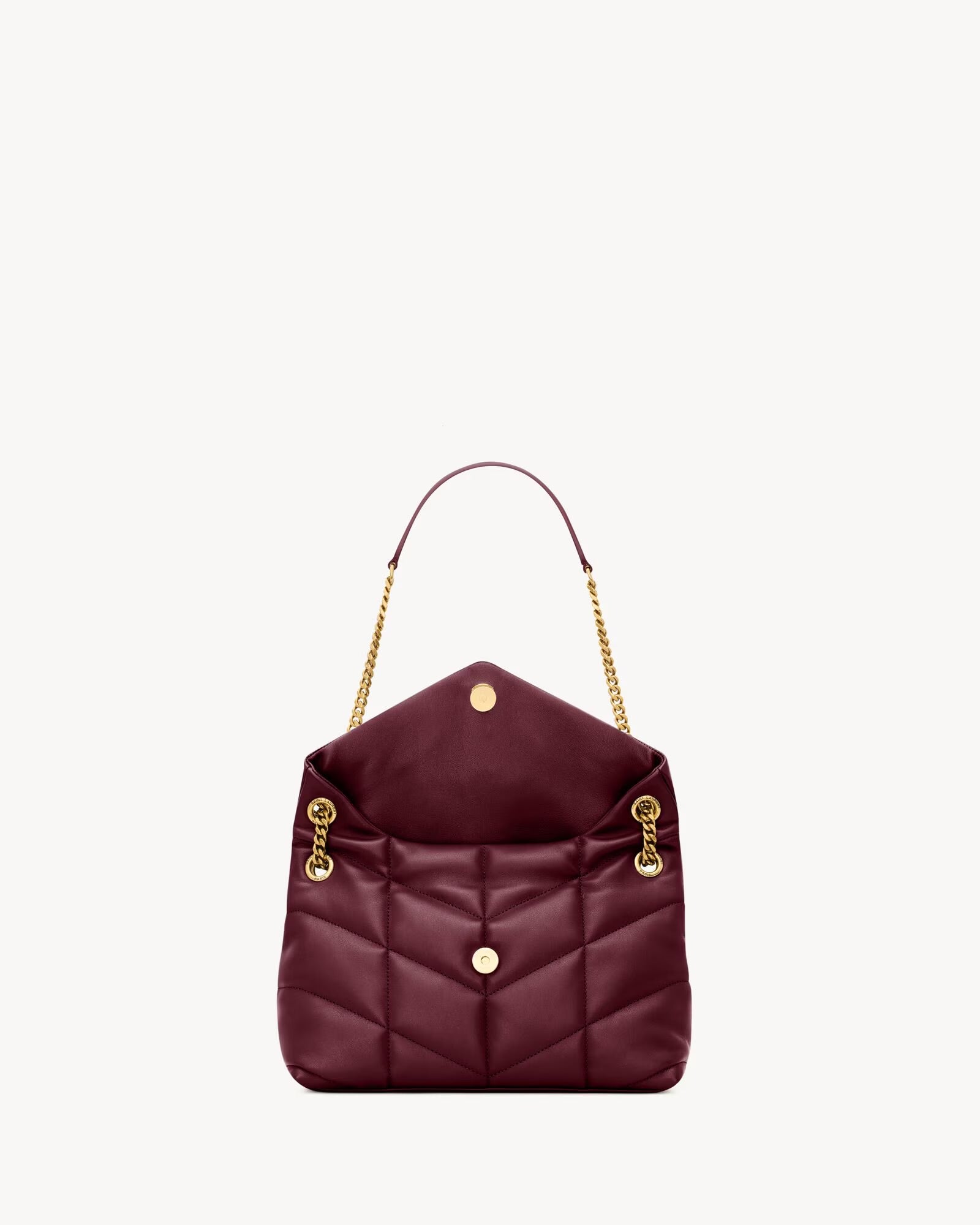 YSL Puffer Small in Lambskin