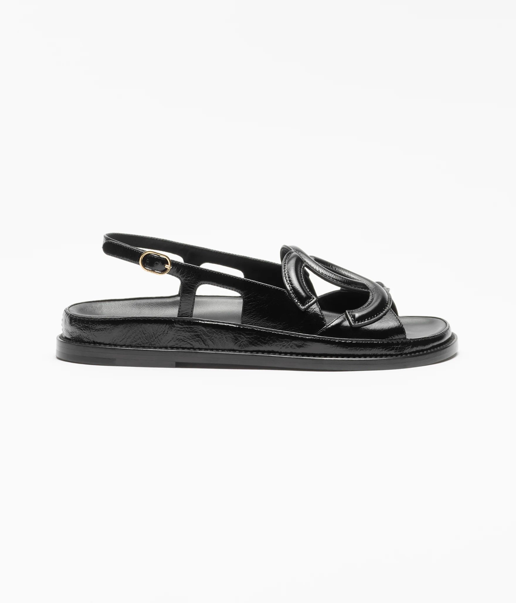 CHANEL CC Slingback Sandals
