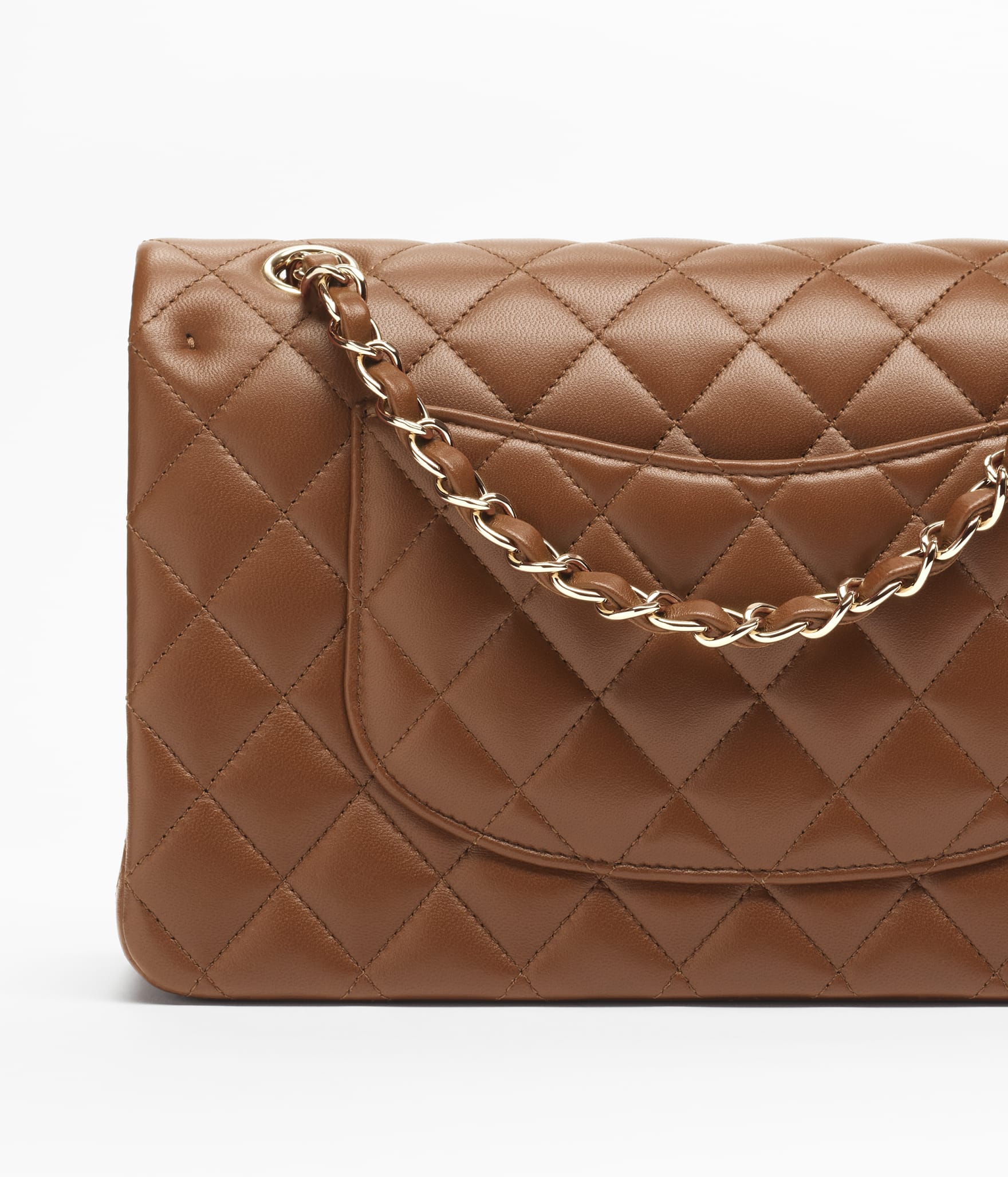 Chanel Classic 11.12 Handbag

Lambskin Leather