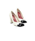 CHANEL Cap-Toe Pumps

Color: White/Black