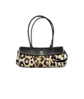 Chanel 25 Bowling Bag

Tweed con estampado animal