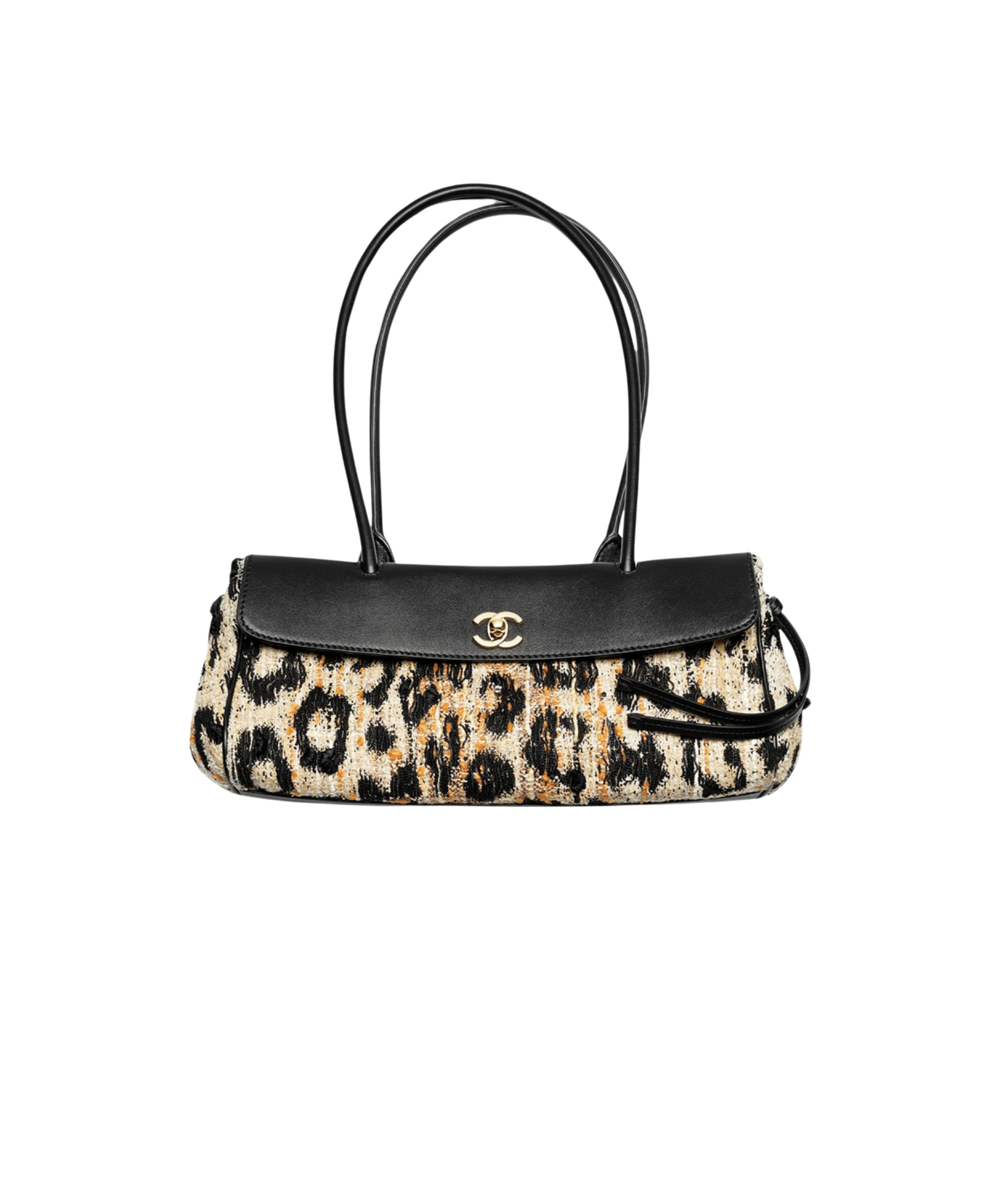 Chanel 25 Bowling Bag

Tweed con estampado animal