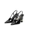 Chanel CC Slingbacks

Color: Black