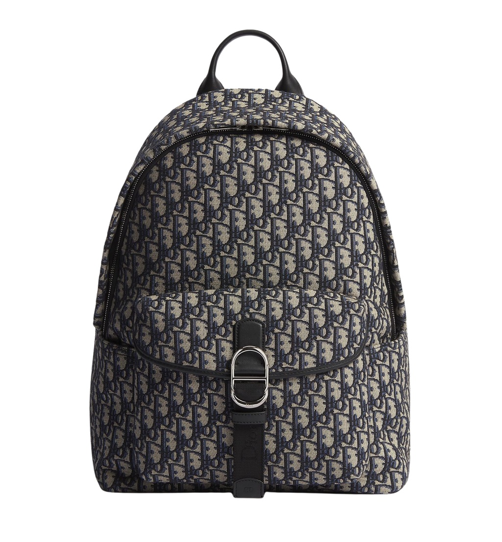 Dior Rider Backpack
Color: Beige/Azul Dior Oblique