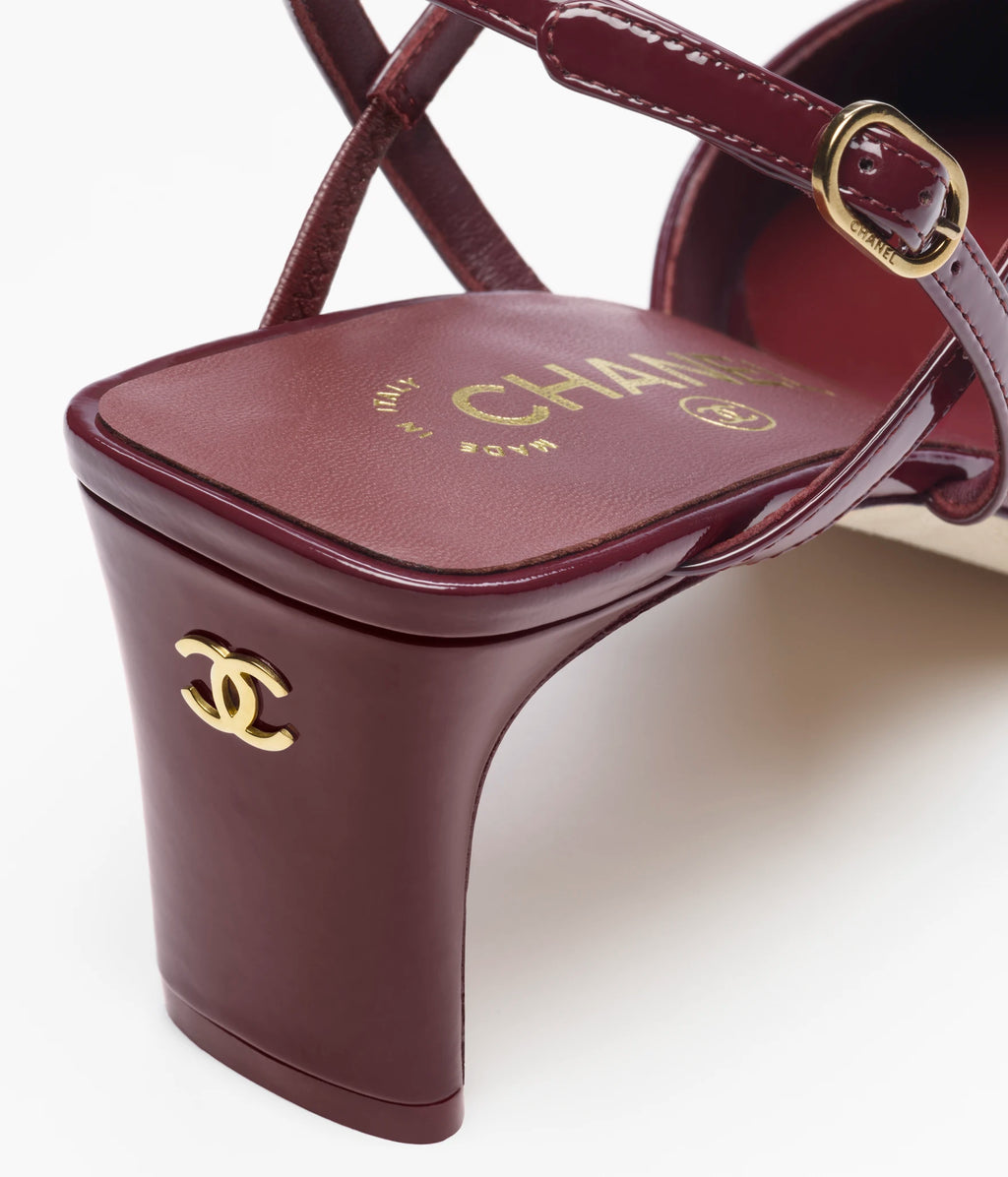 Chanel Mary Jane

Color: Burgundy