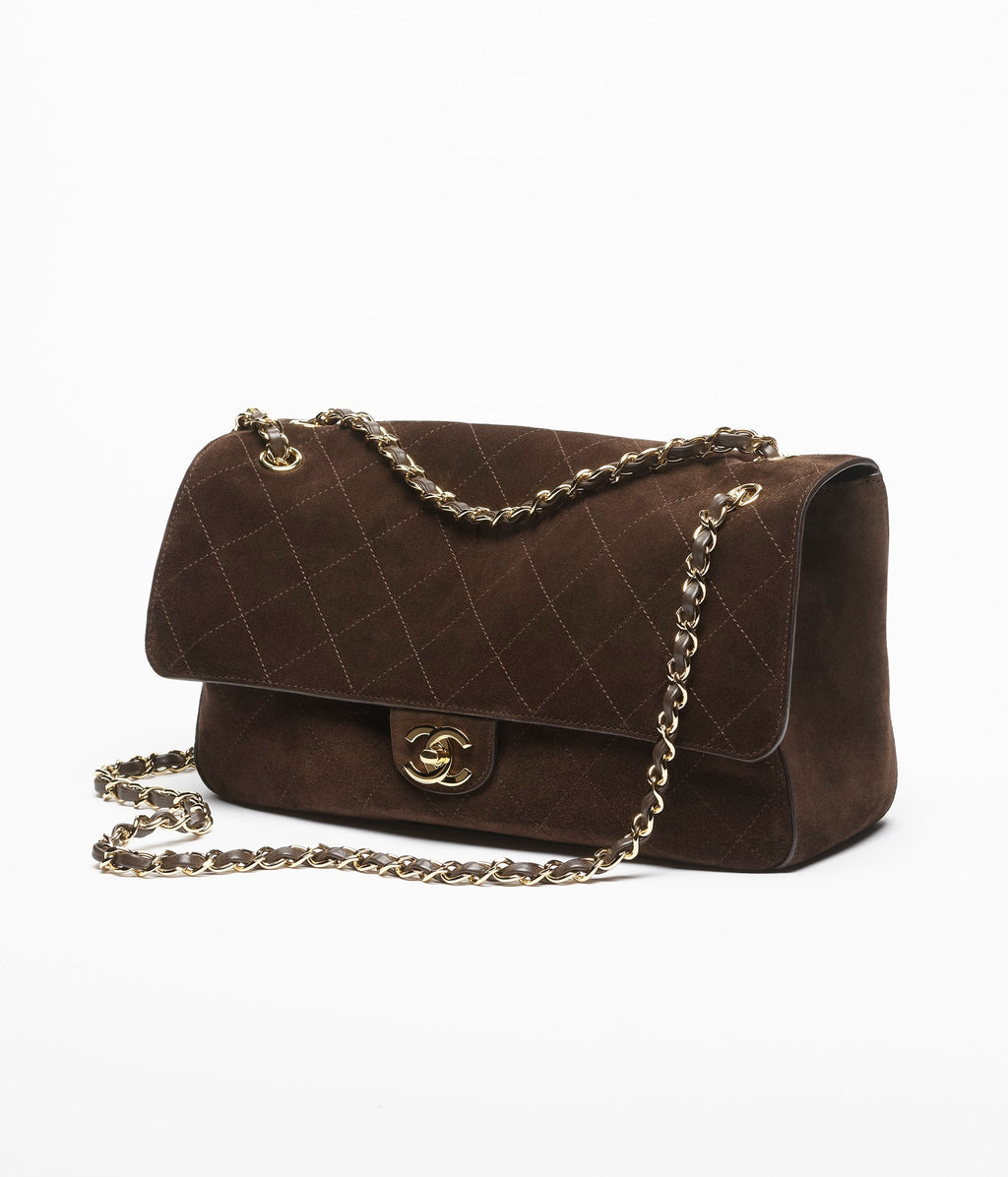 Chanel Classic Flap Maxi

Ante acolchado (Suede) – Marrón