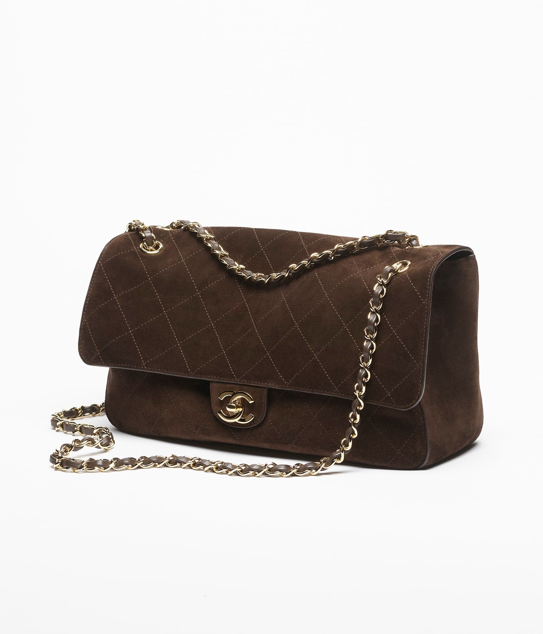 Chanel Classic Flap Maxi

Ante acolchado (Suede) – Marrón