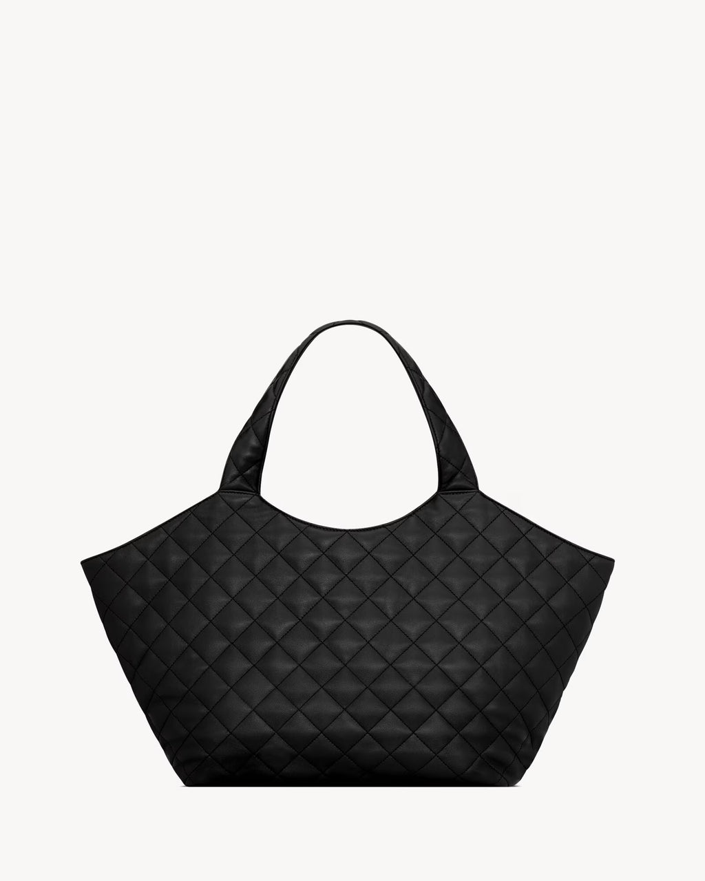 YSL Icare Medium In Quilted Nappa