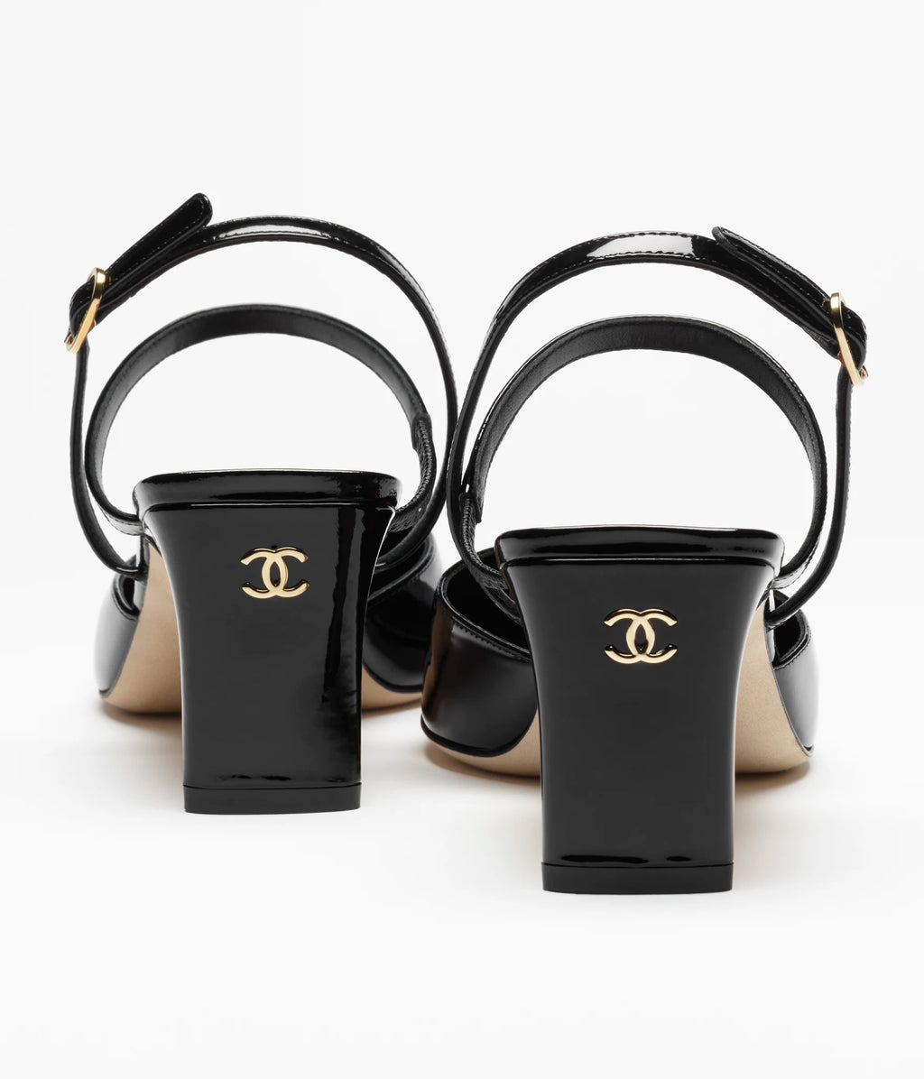 Chanel Mary Jane

Color: Black