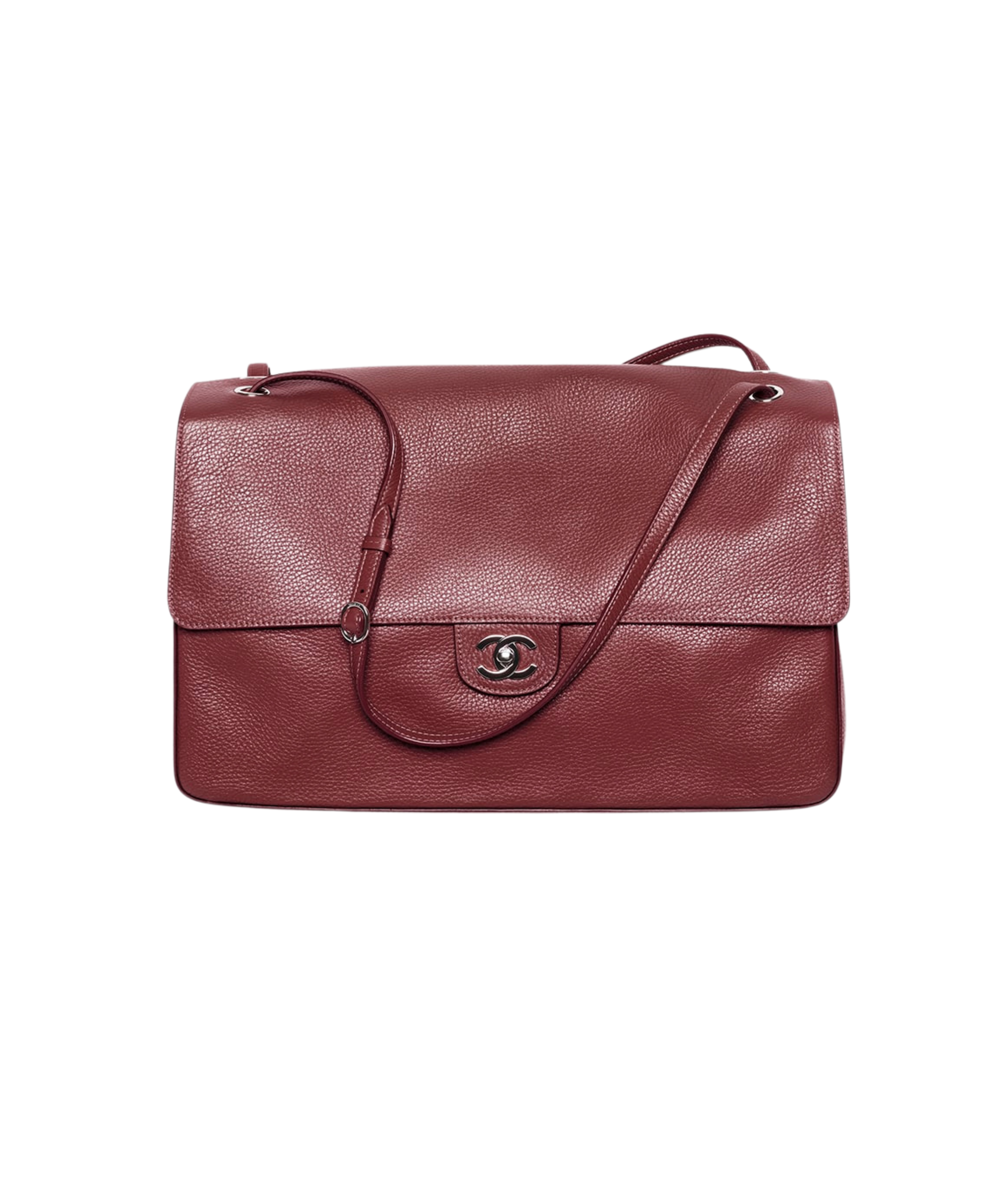 Chanel Classic Flap Maxi

Piel de becerro granulada – Burdeos