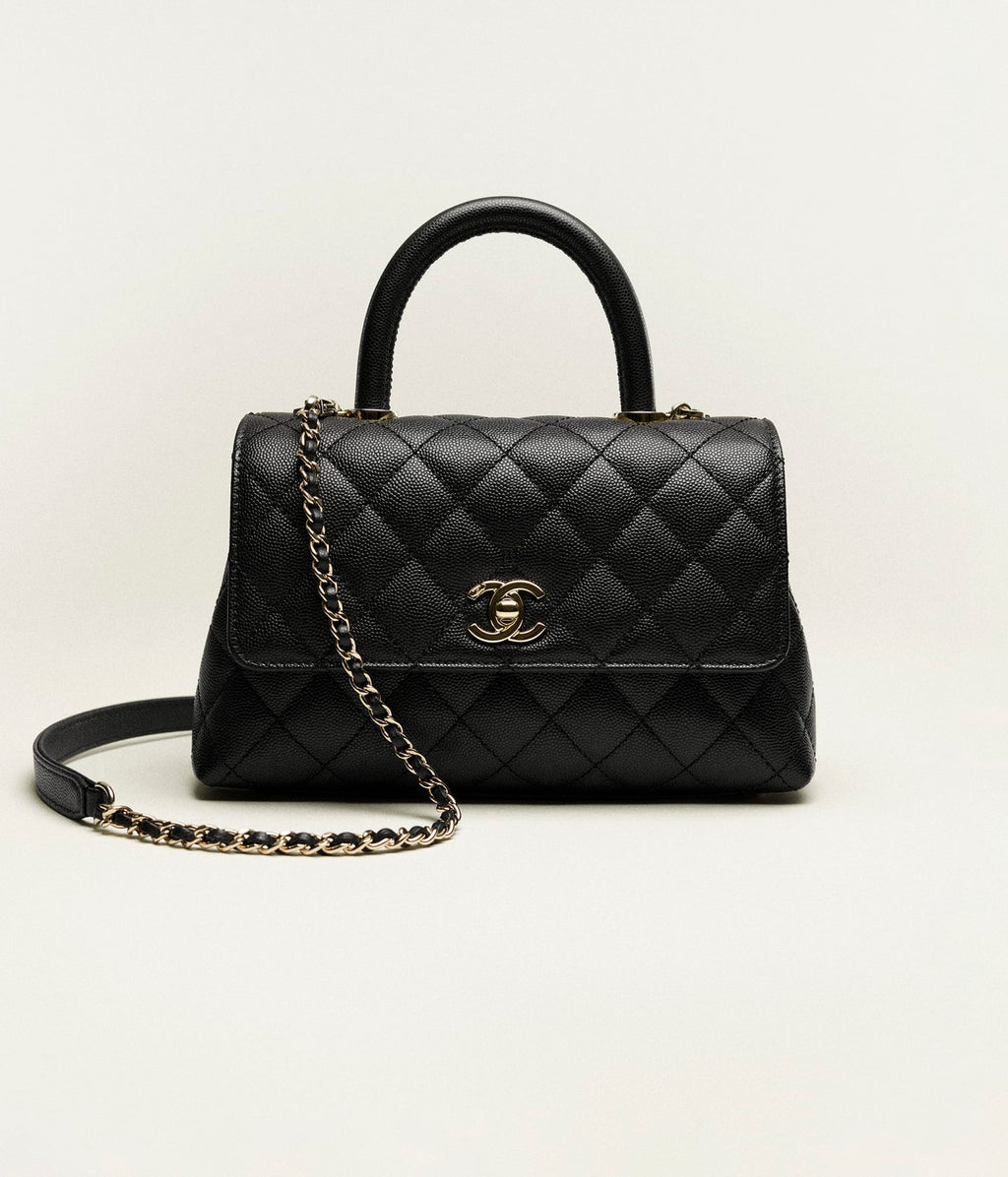 Chanel Coco Handle Small Handbag

Caviar Leather